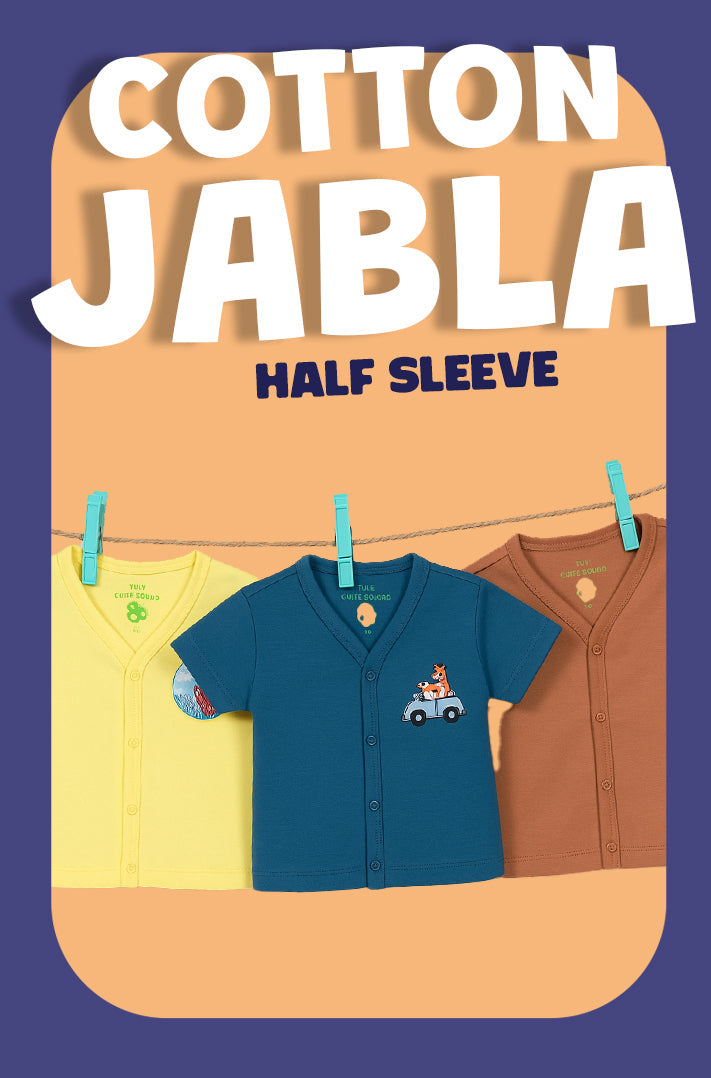 Cotton Half Sleeve Jablas