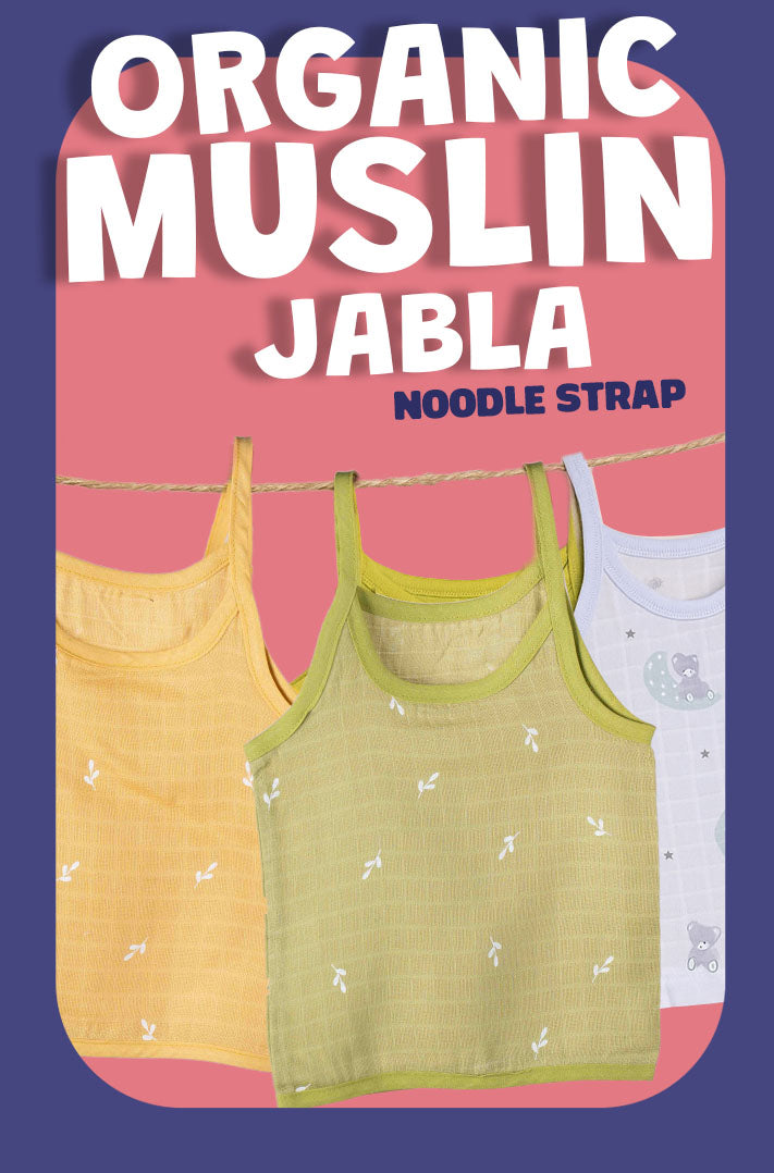 Muslin x Noodle Strap Jabla