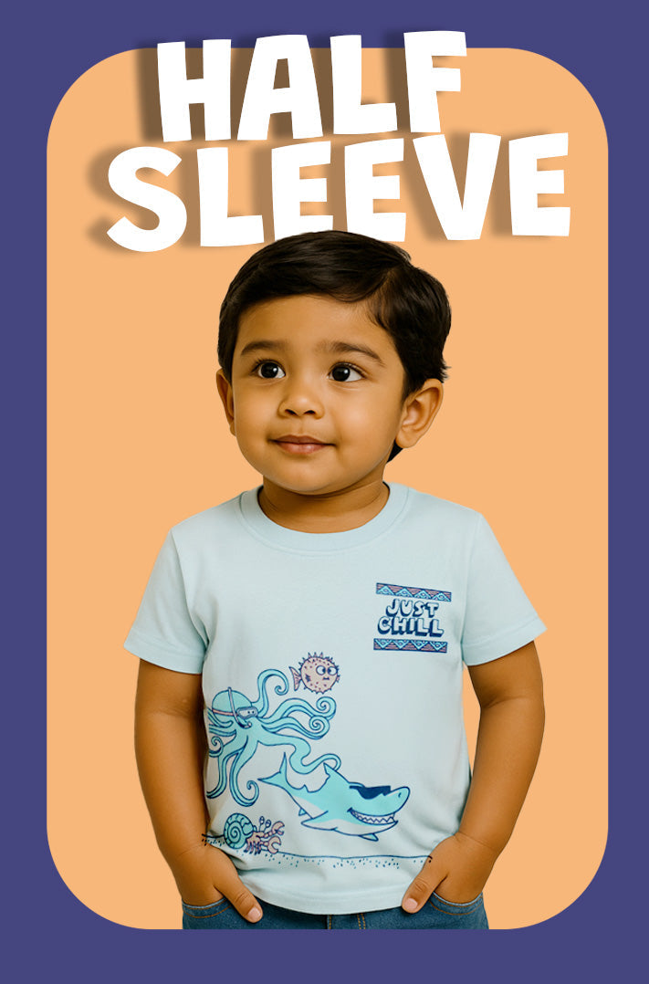 Baby Half Sleeve T-Shirt