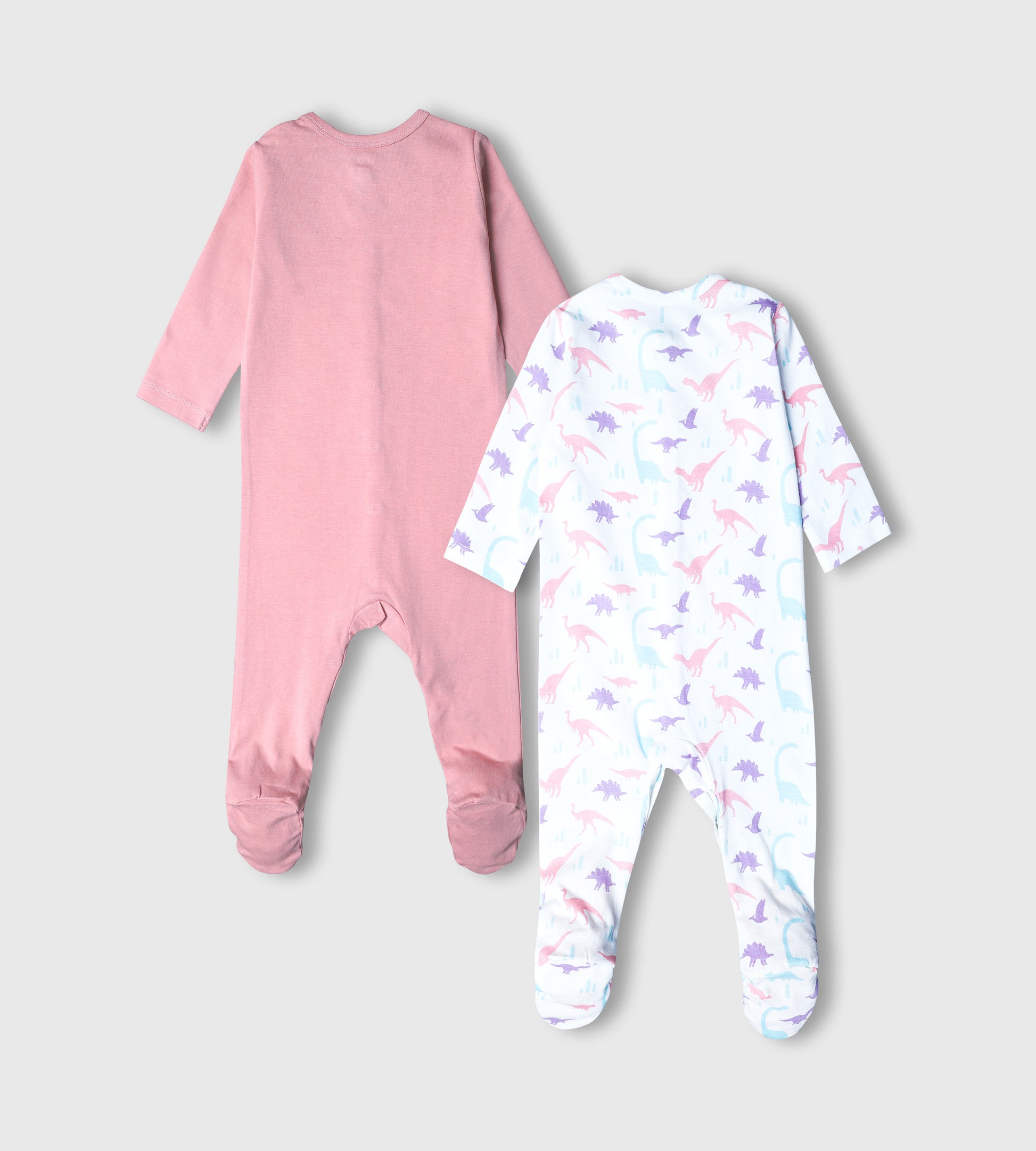 Sleepy Dino Rompers
