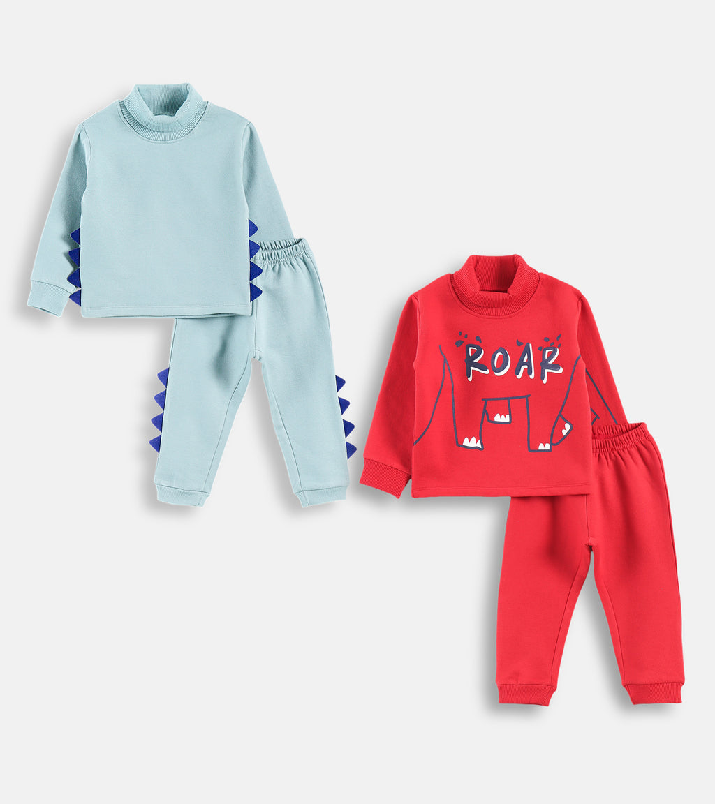 Toddler Wild & Cozy Fleece Sweatshirt and Sweatpants Set