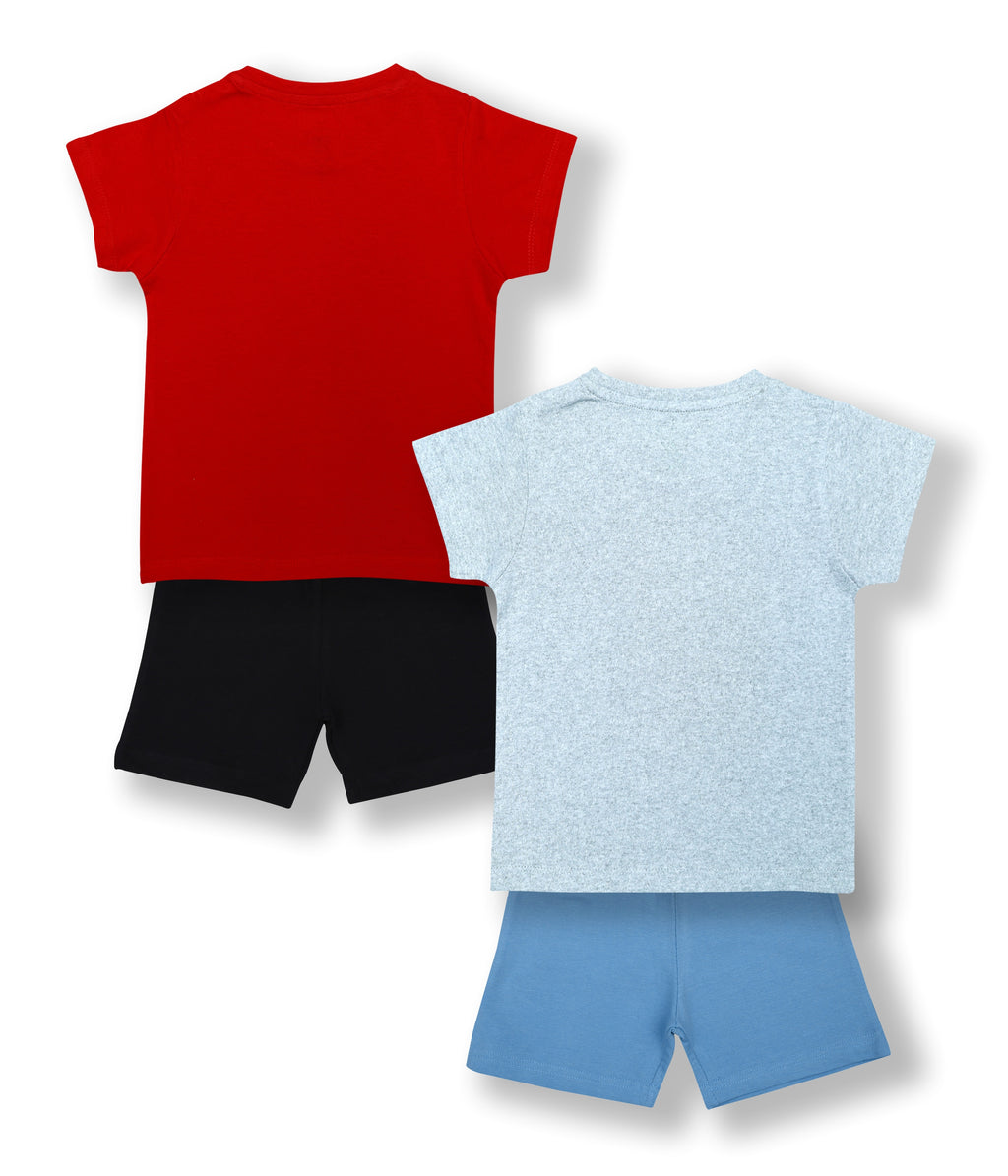 Turbo Speed & Galaxy Gator 2-Pack Cotton Set
