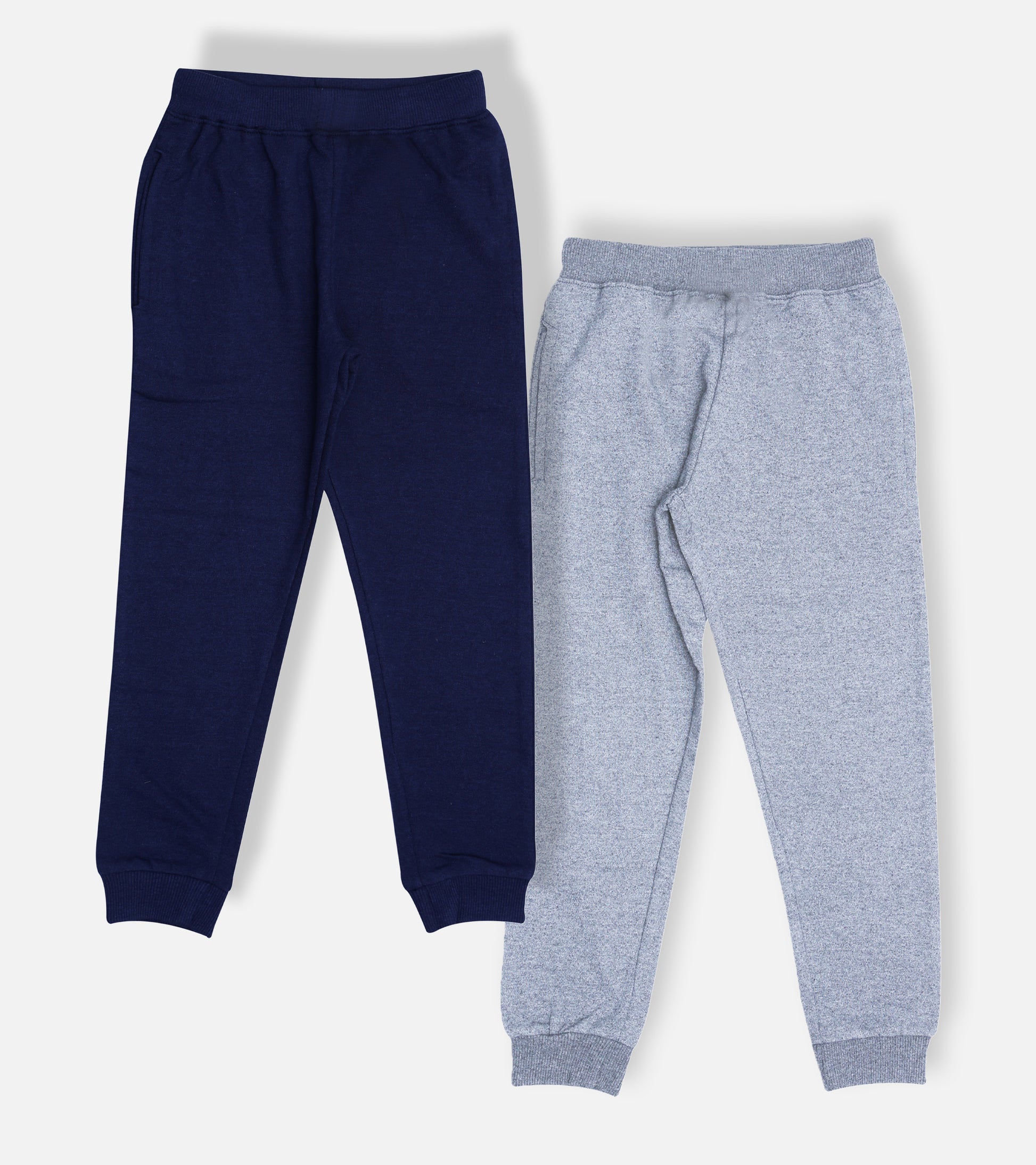Solid Cotton Jogger Combo Pack for Kids