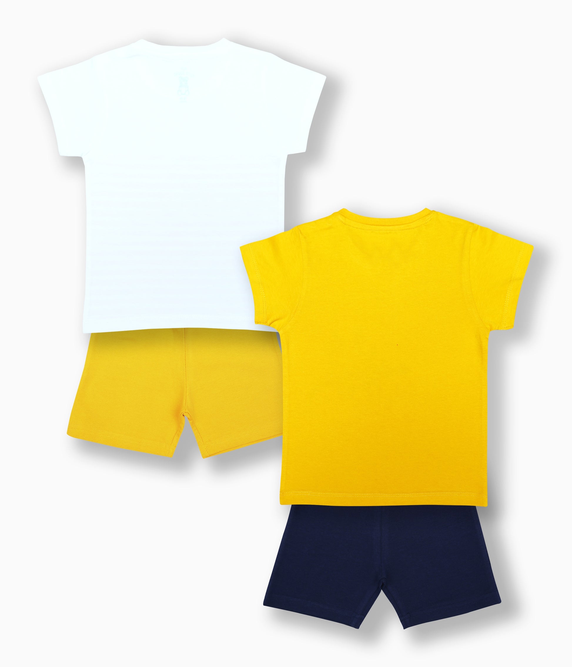 Sunshine & Dino-Mite 2-Pack Cotton Play Sets