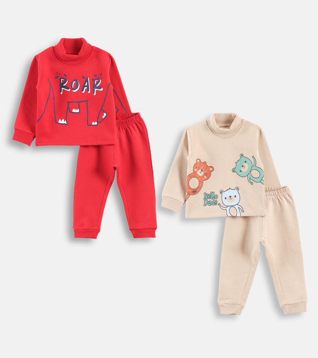 Little Adventurer Cozy Winter Co-ord Set