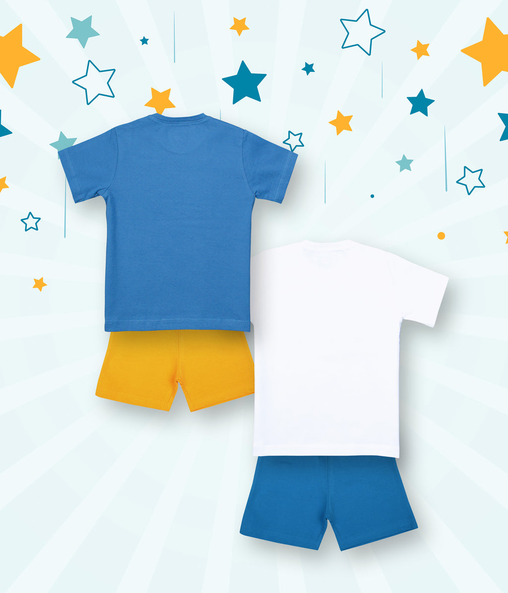 Little Explorer 2-Pack Cotton Play Sets