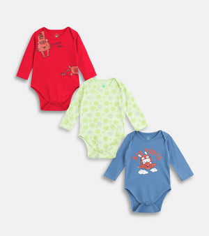 Ultra-Soft Breathable Cotton Onesies for Infants