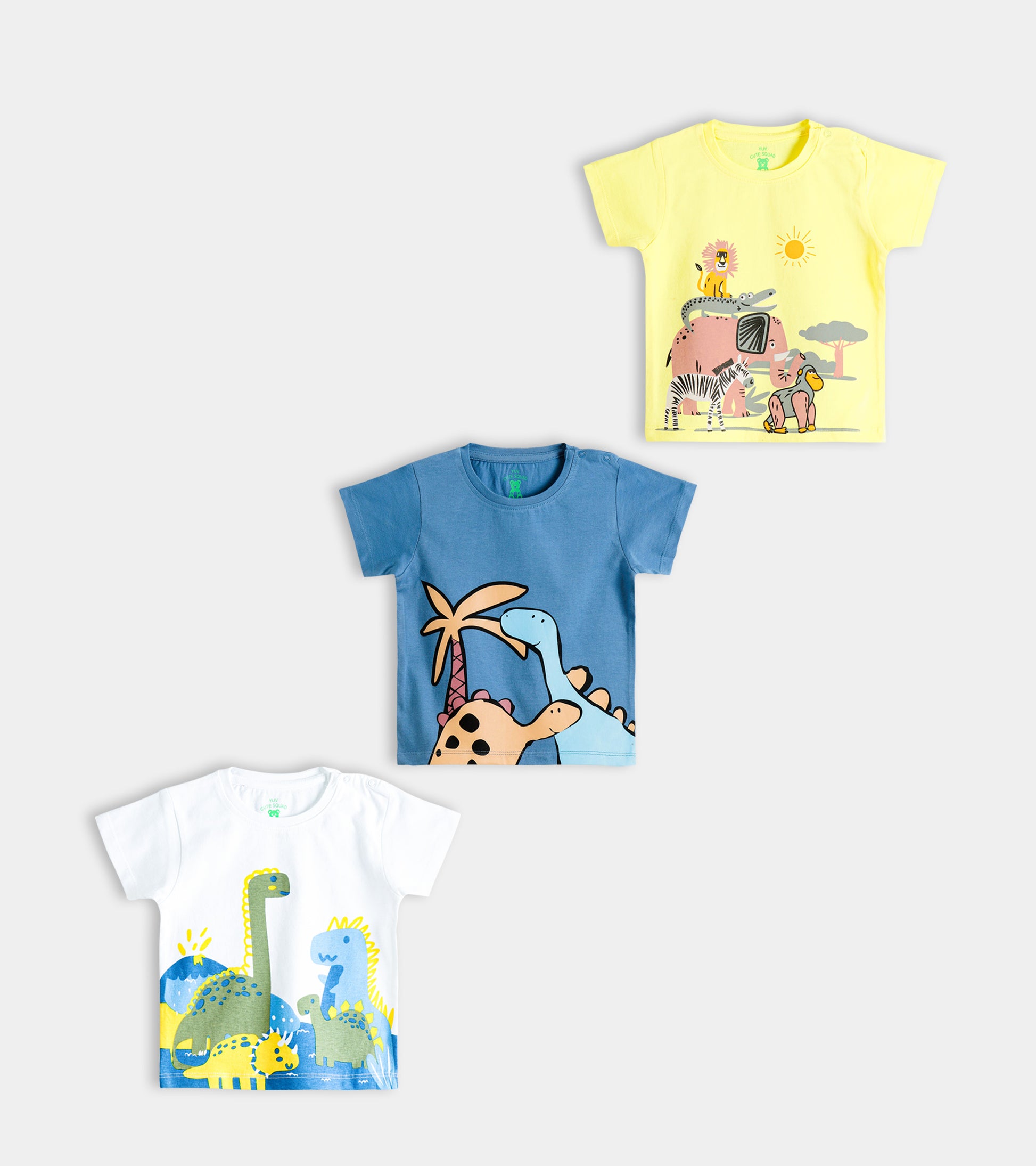 Soft-Touch 100% Pure Cotton Baby T-Shirts