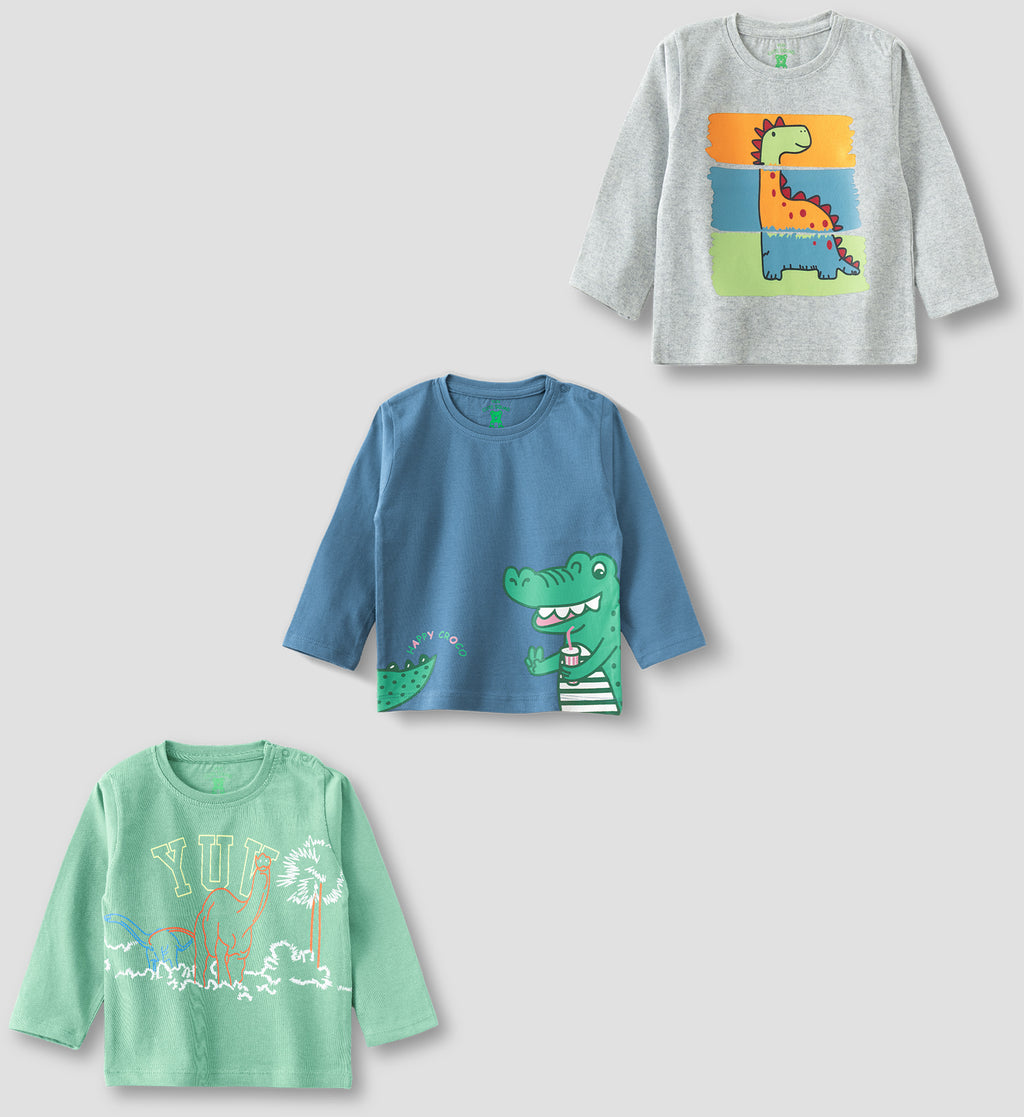 Premium Quality Unisex Tees with Playful Animal Prints
