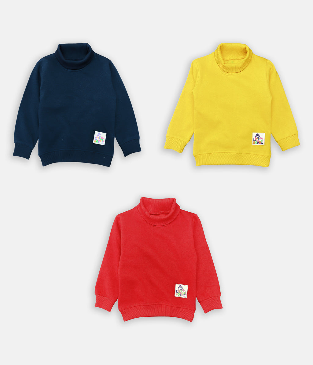 Pack of 3 - Turtle Necks