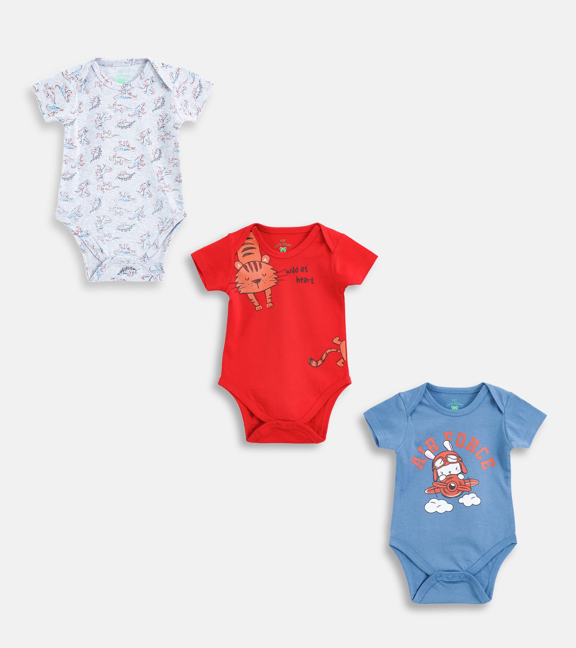 Ultra-Soft Breathable Cotton Onesies for Infants