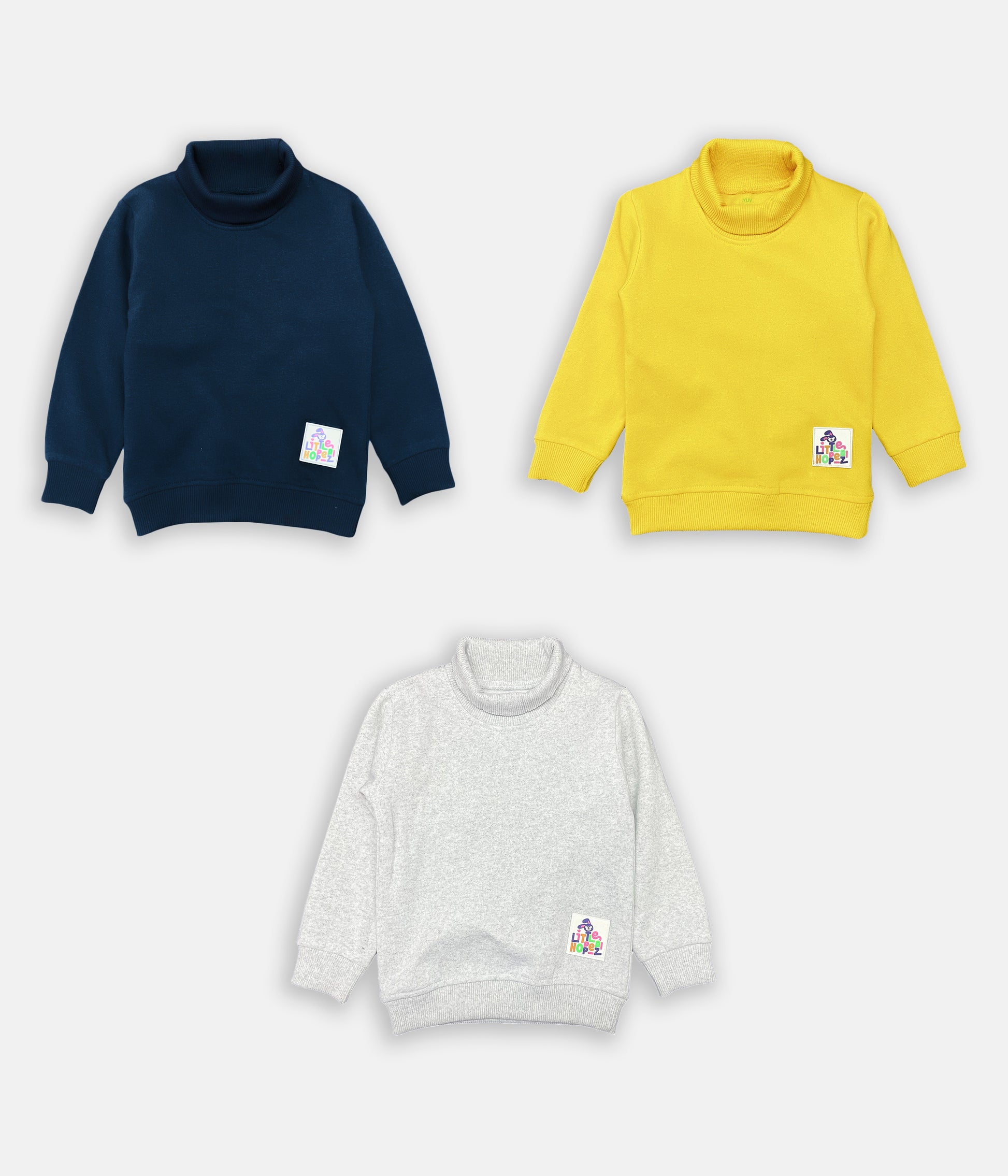 Pack of 3 - Turtle Necks (Copy)
