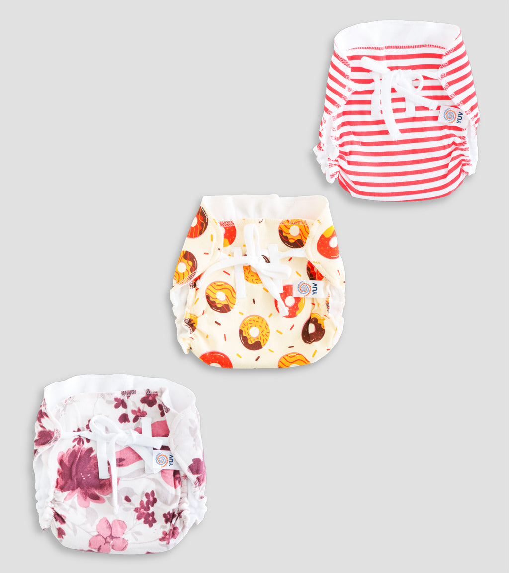 Pretty & Playful Treats – Pack of 3 Cotton Langote