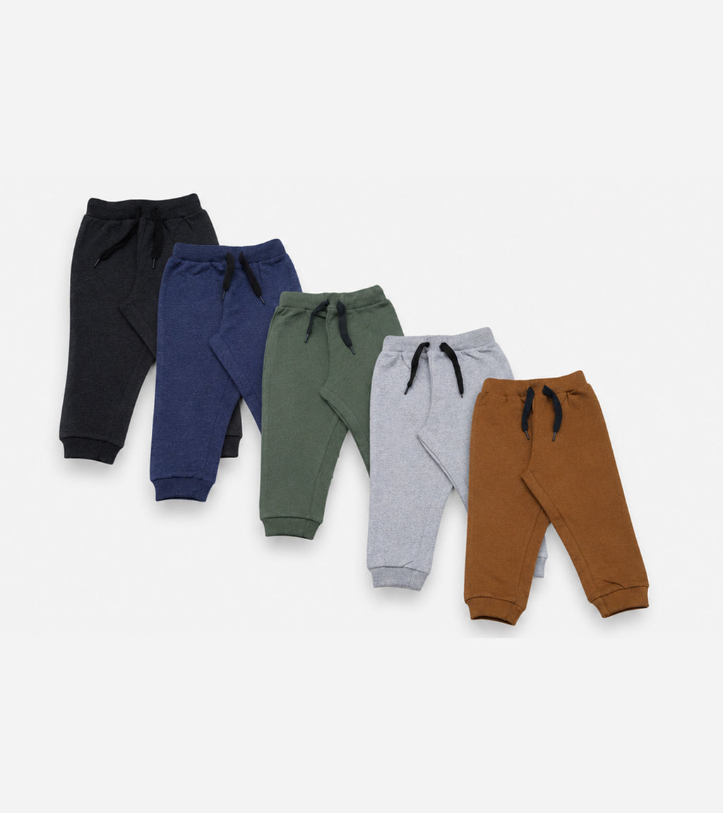 Value Pack Infant Jogger Pants