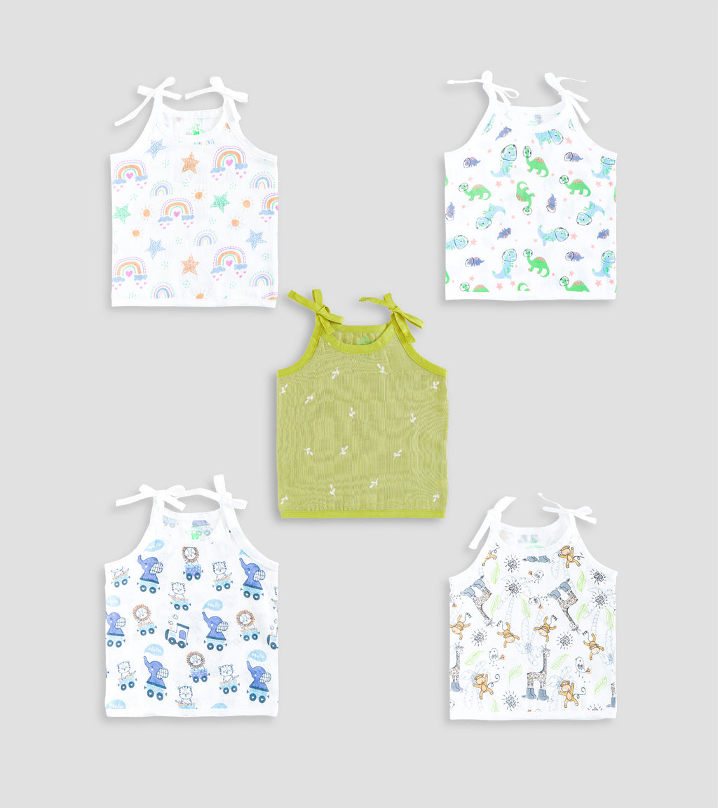 Organic Muslin Cotton Baby Jablas