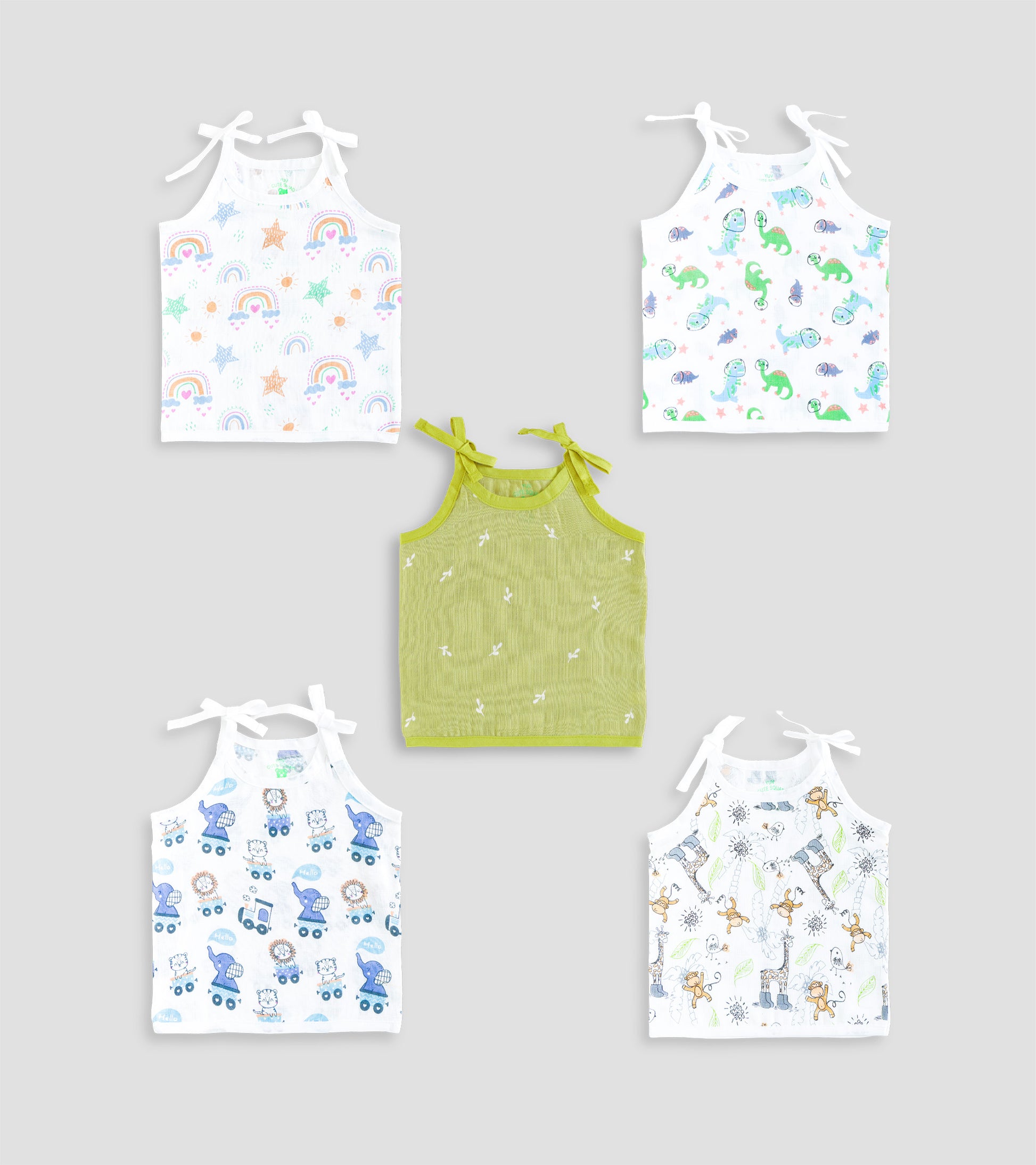 Organic Muslin Cotton Baby Jablas