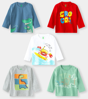 Soft & Cozy Long Sleeve Unisex Tees (0-36 Months)