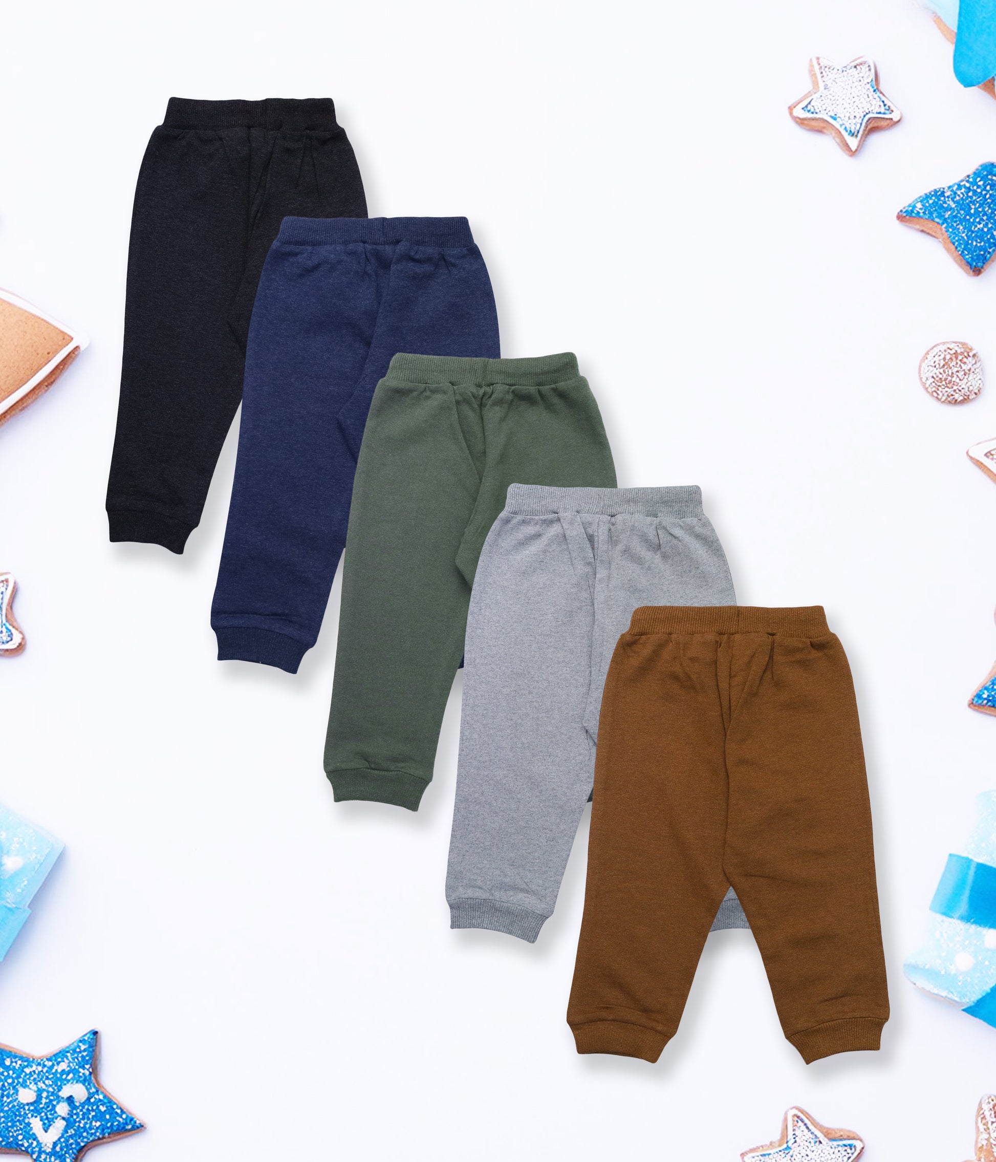 Value Pack Infant Jogger Pants