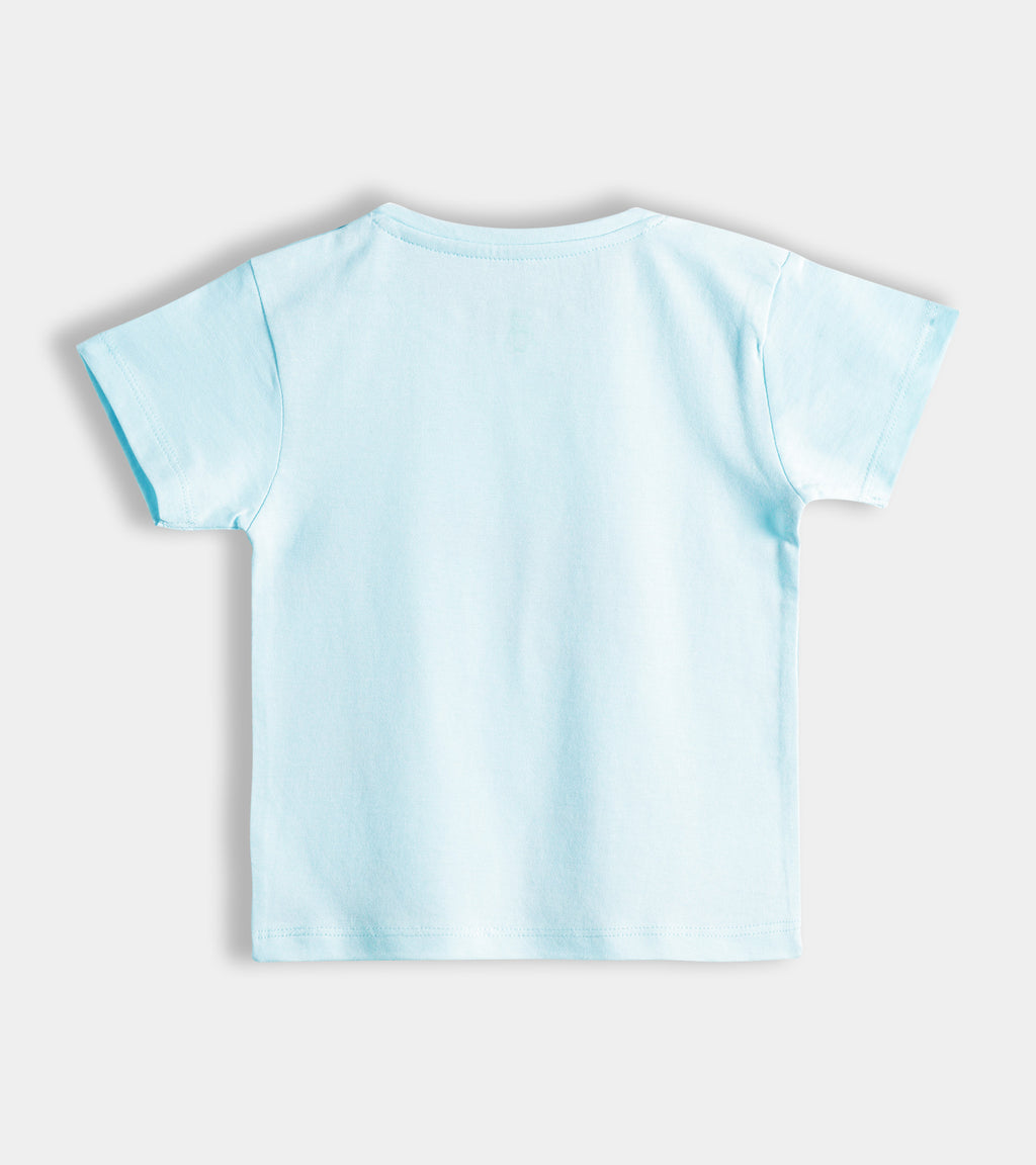 Premium Soft-Touch Cotton Baby Tee Set – 6-Pack