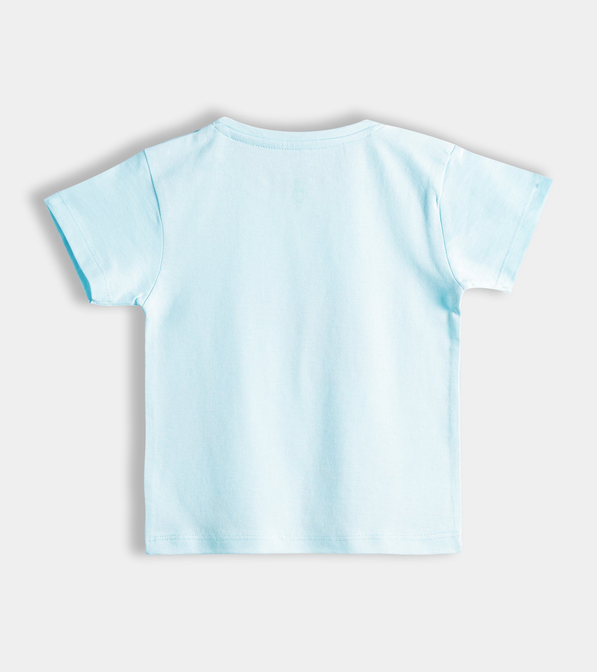 Premium Soft-Touch Cotton Baby Tee Set – 6-Pack