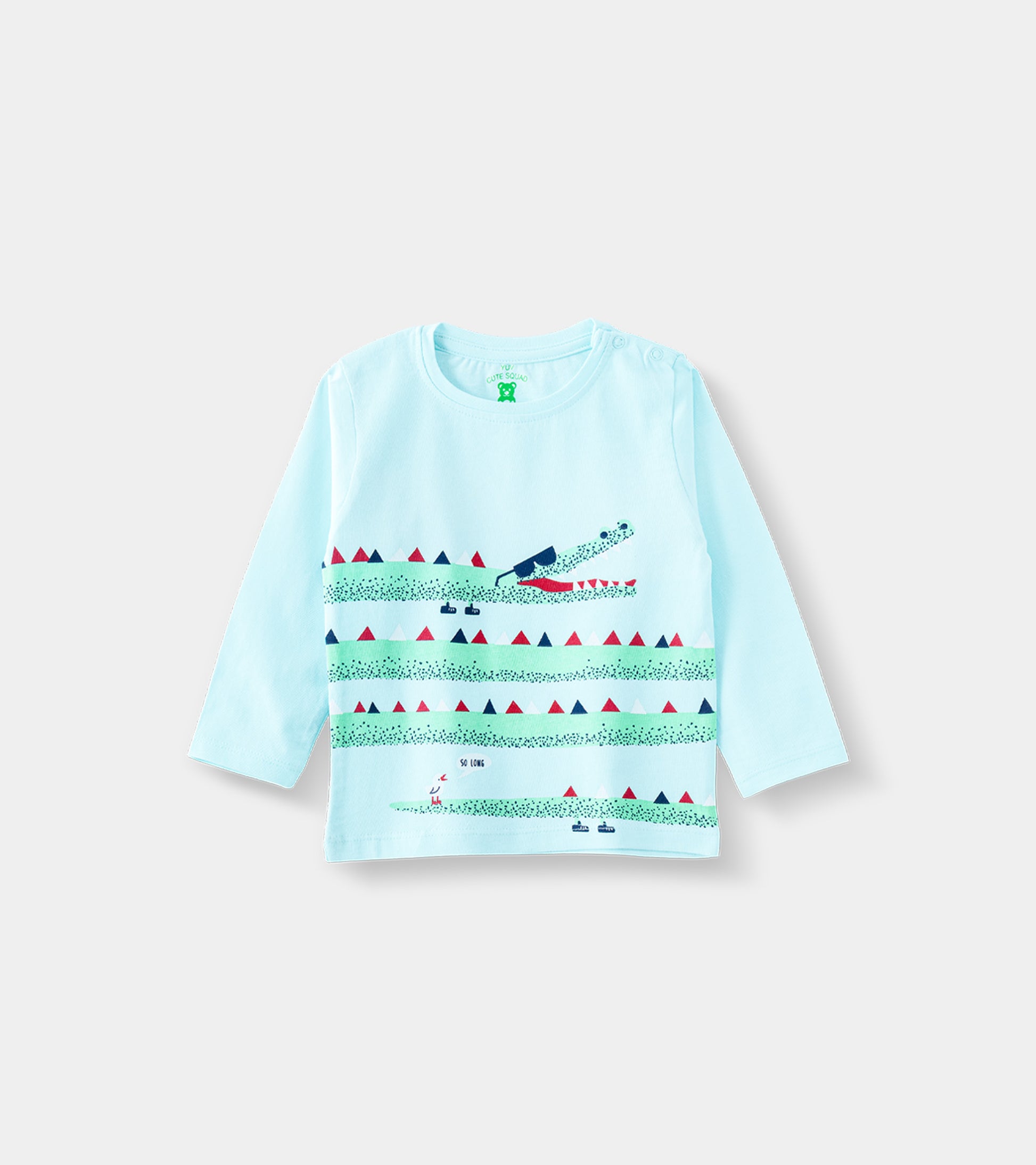 Cool Croc, Soft & Breathable Tee (0-36 Months)