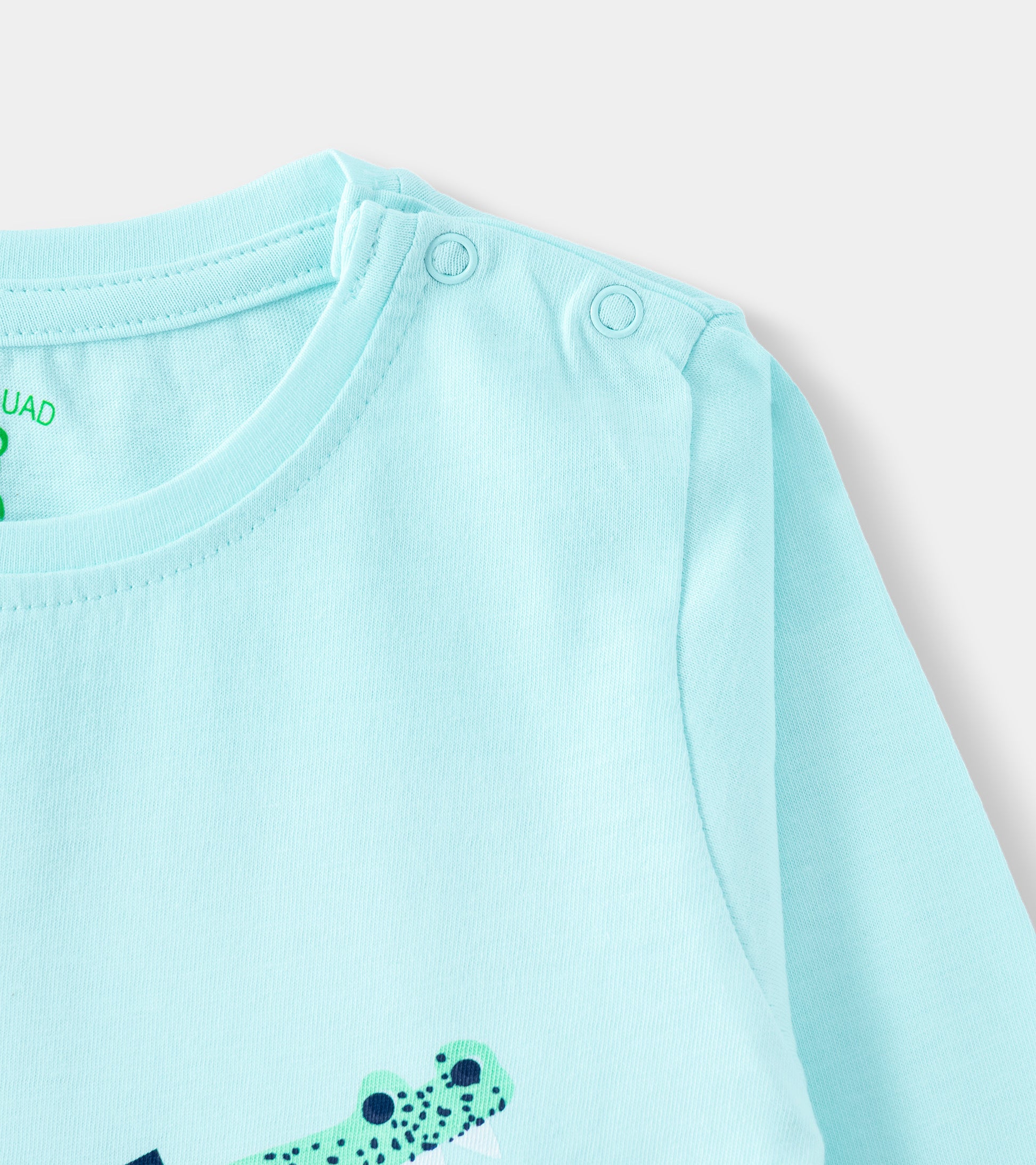 Cool Croc, Soft & Breathable Tee (0-36 Months)