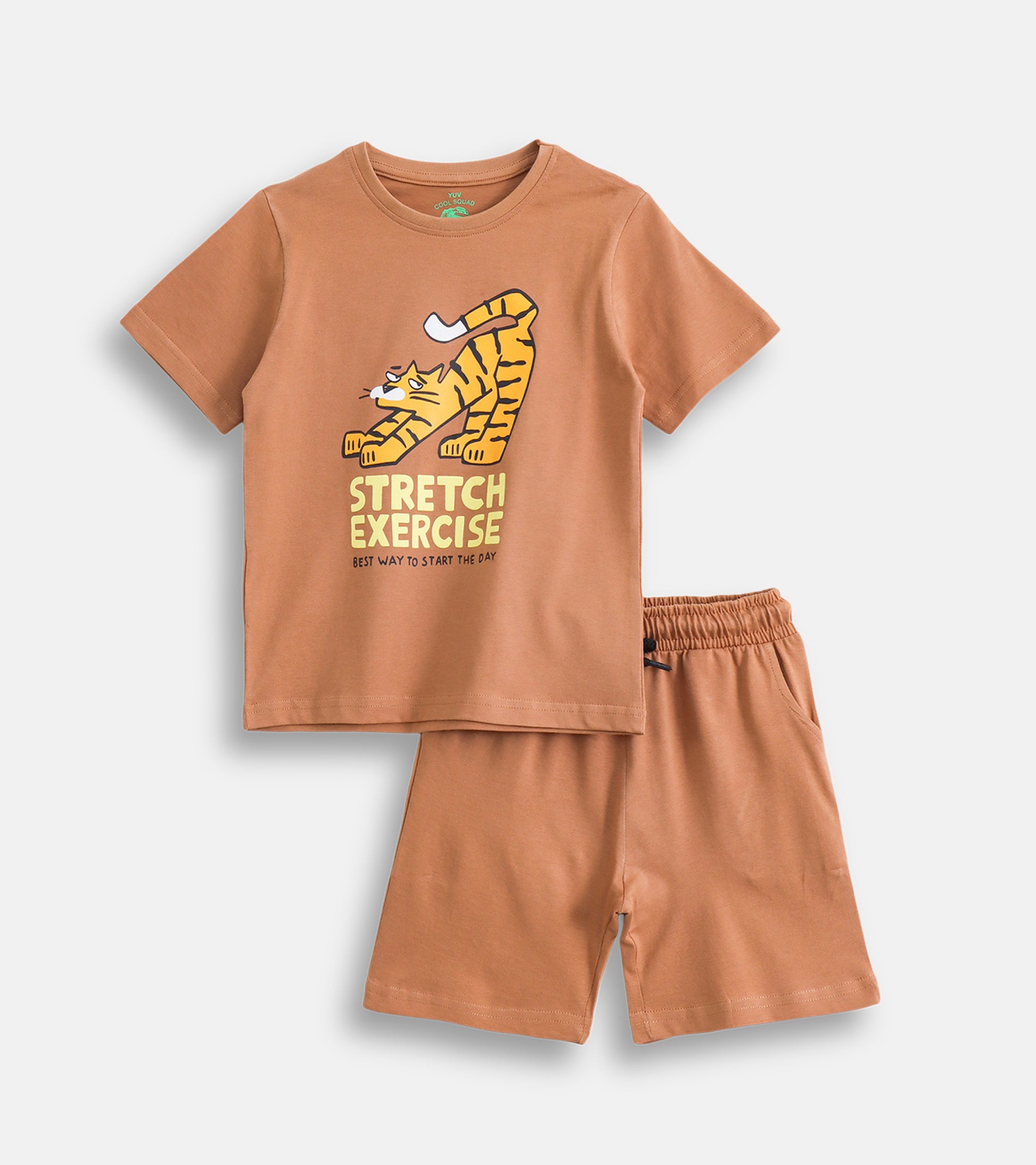 Stretch Tiger – Cotton Co-ord Sets for Everyday Play