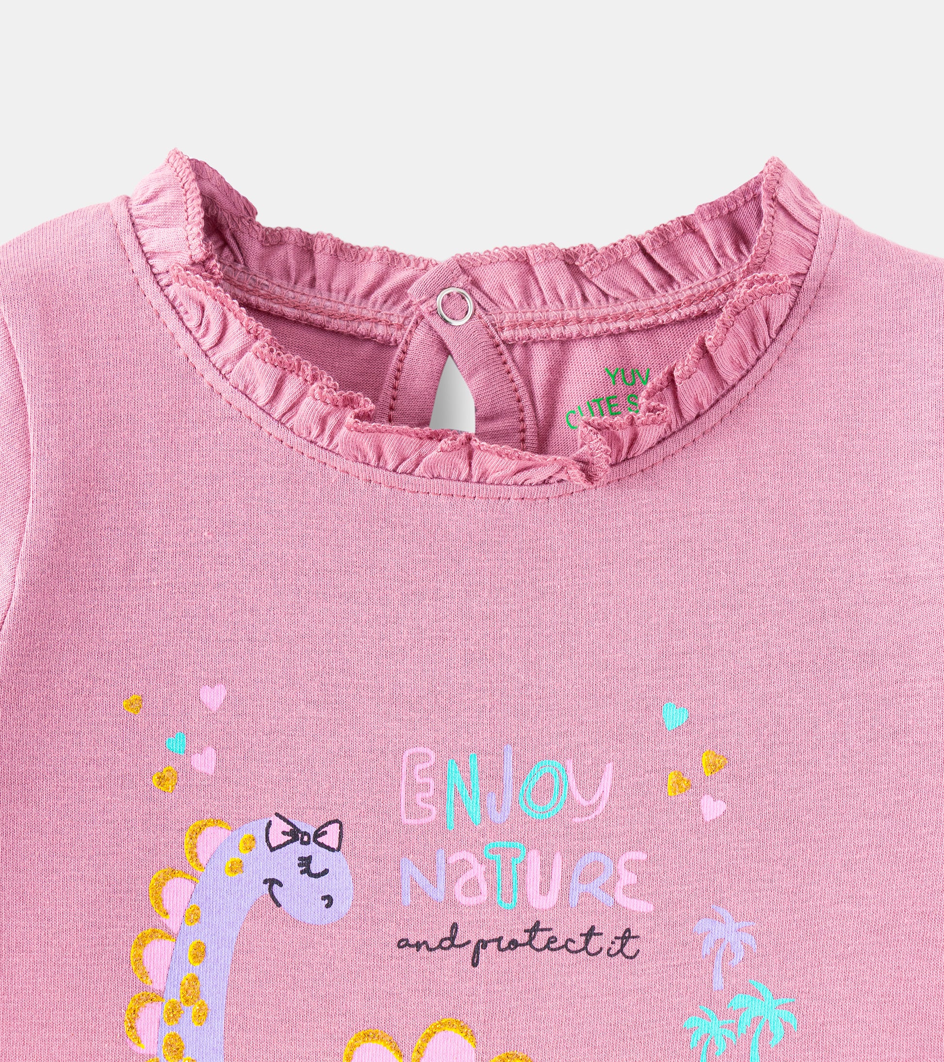 Tiny & Adorable Bundle: Ultra-Soft Cotton Tees for Little Explorers