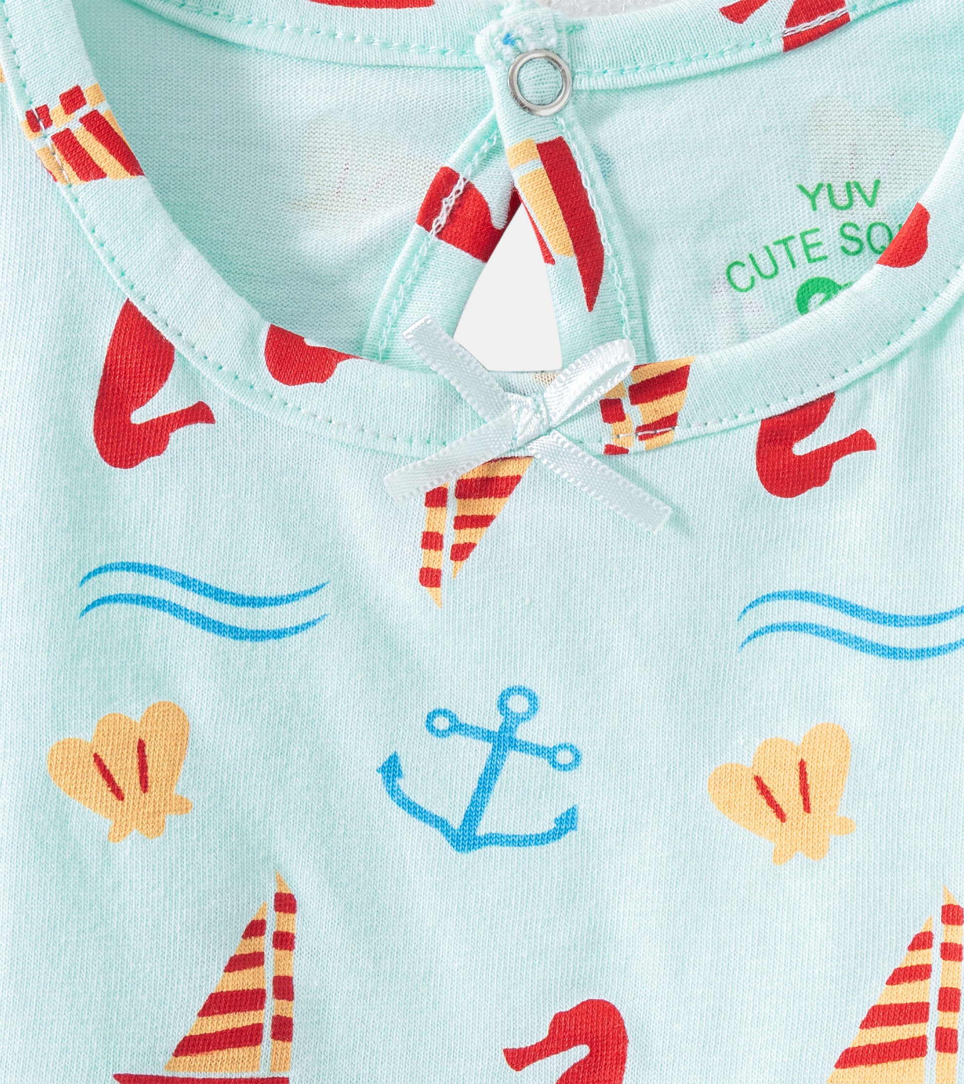 Whimsical Wanderer Set: 3- Pack Playful printed Tees for Babies