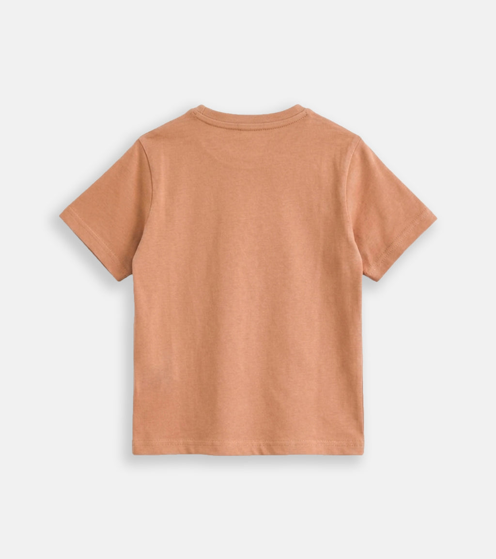 Stretch Tiger – Brown Soft & Breathable Graphic Tee
