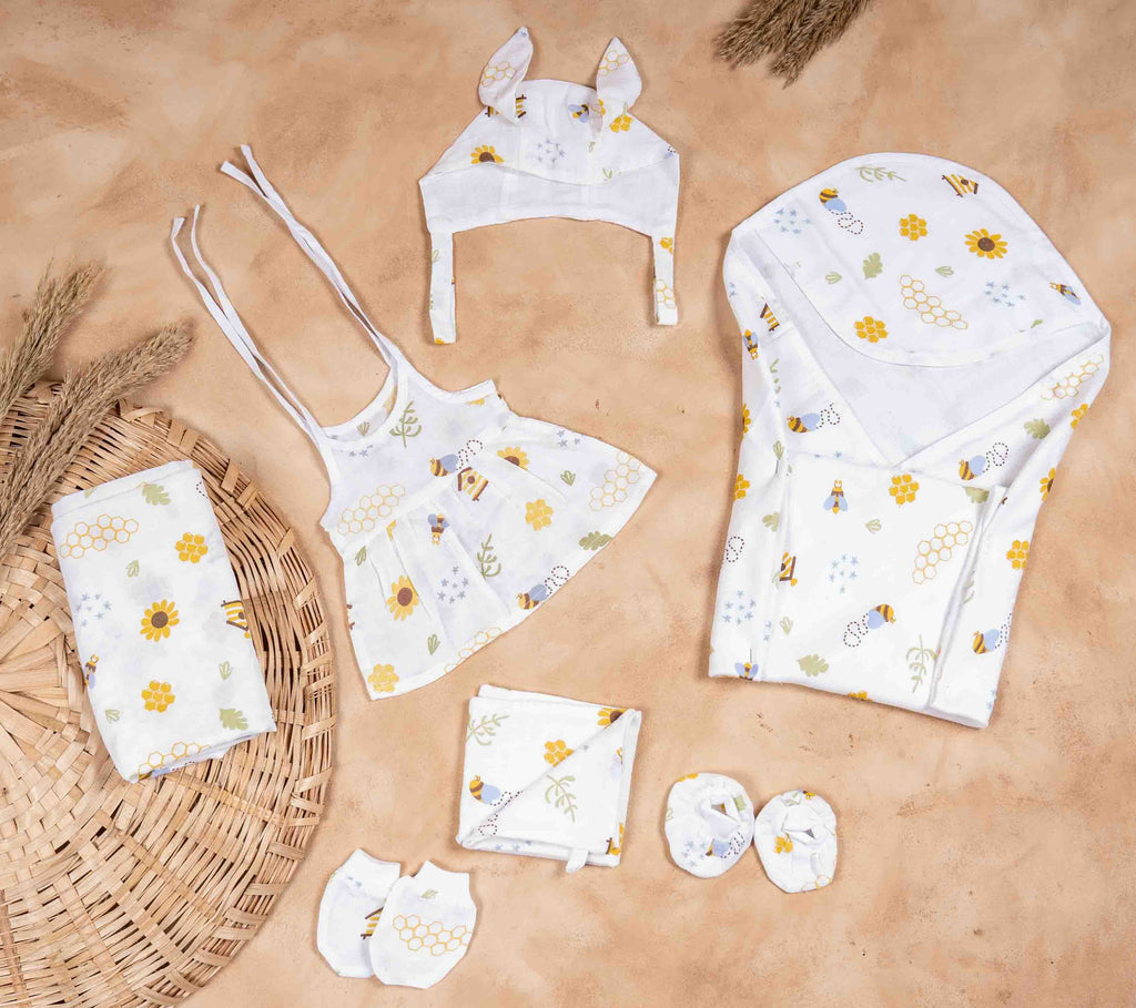 Busy Bee - New Born Gift Set
