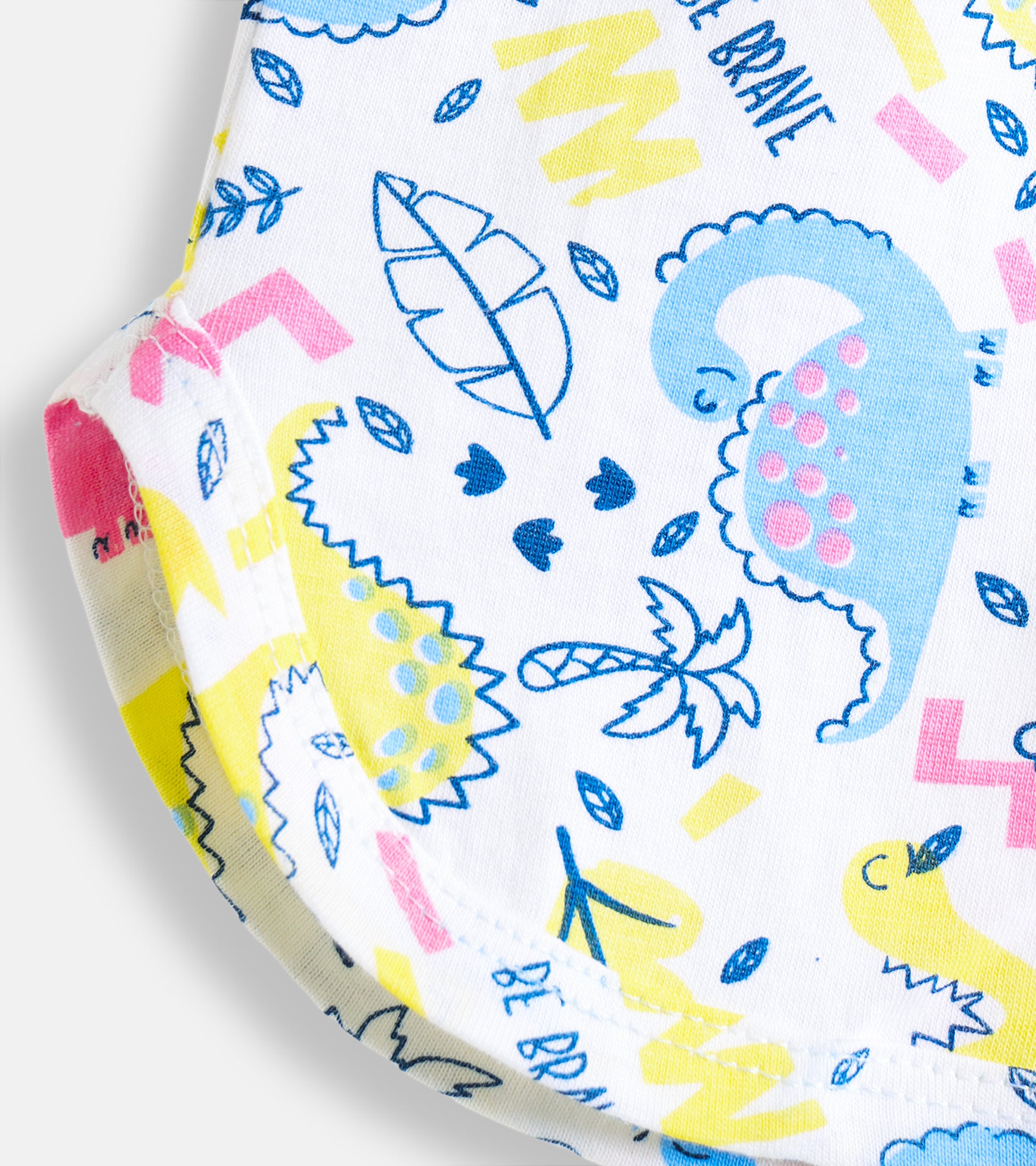 Pop of Color! 5-Pack Baby Girls’ 100% Cotton Comfort Shorts