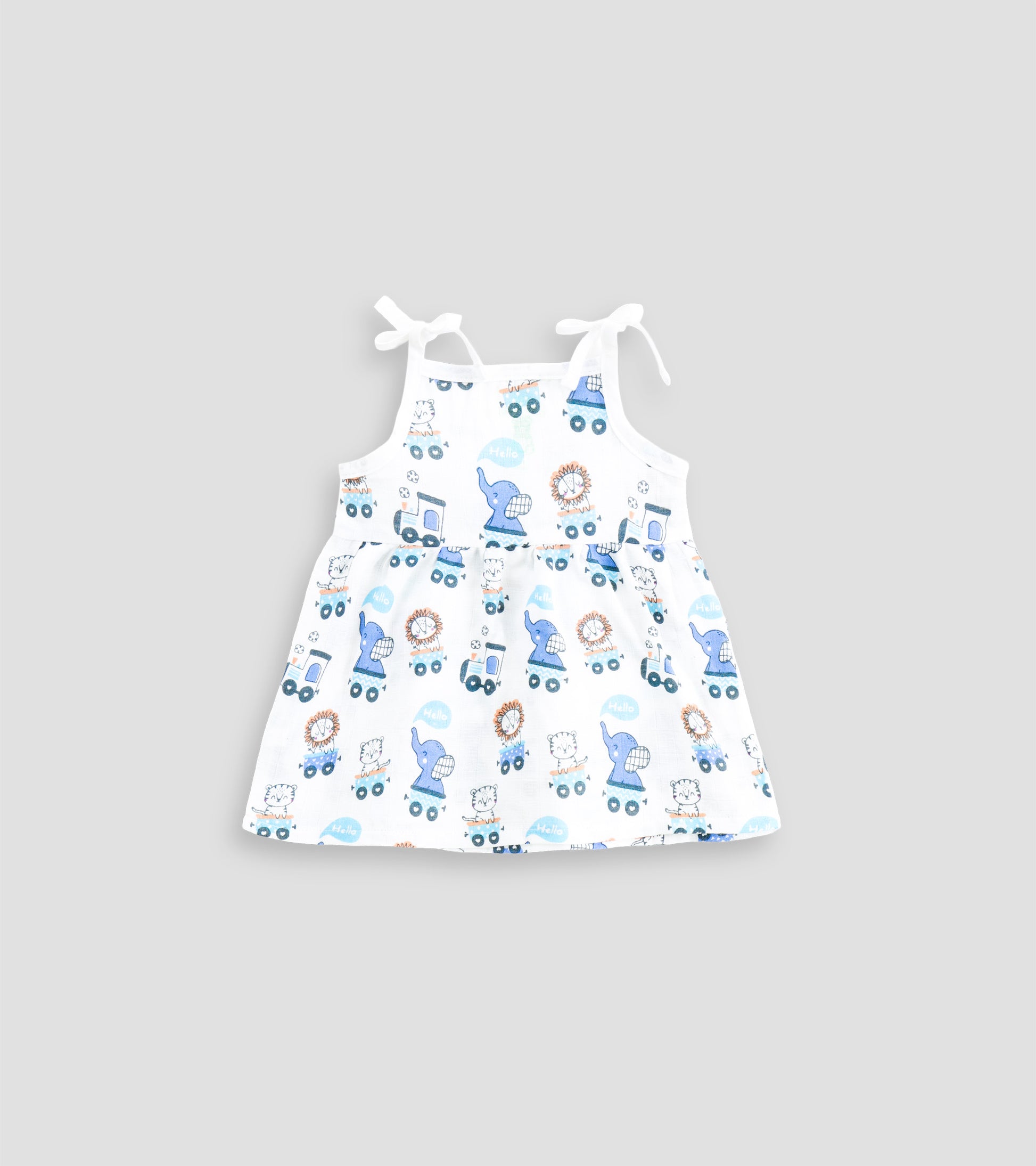 Safari & Sea Dreams Organic Muslin Frock Collection