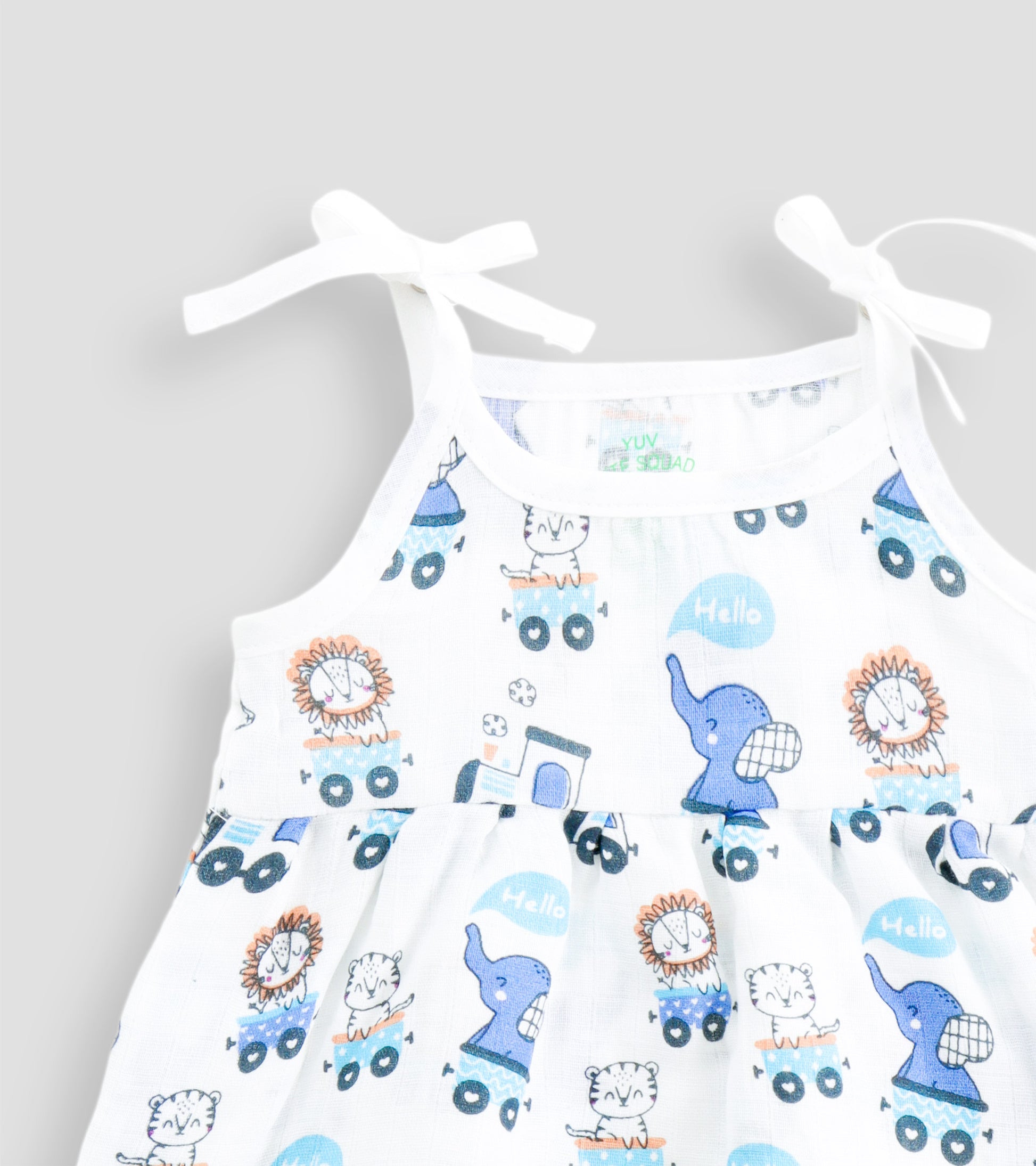 Safari & Sea Dreams Organic Muslin Frock Collection