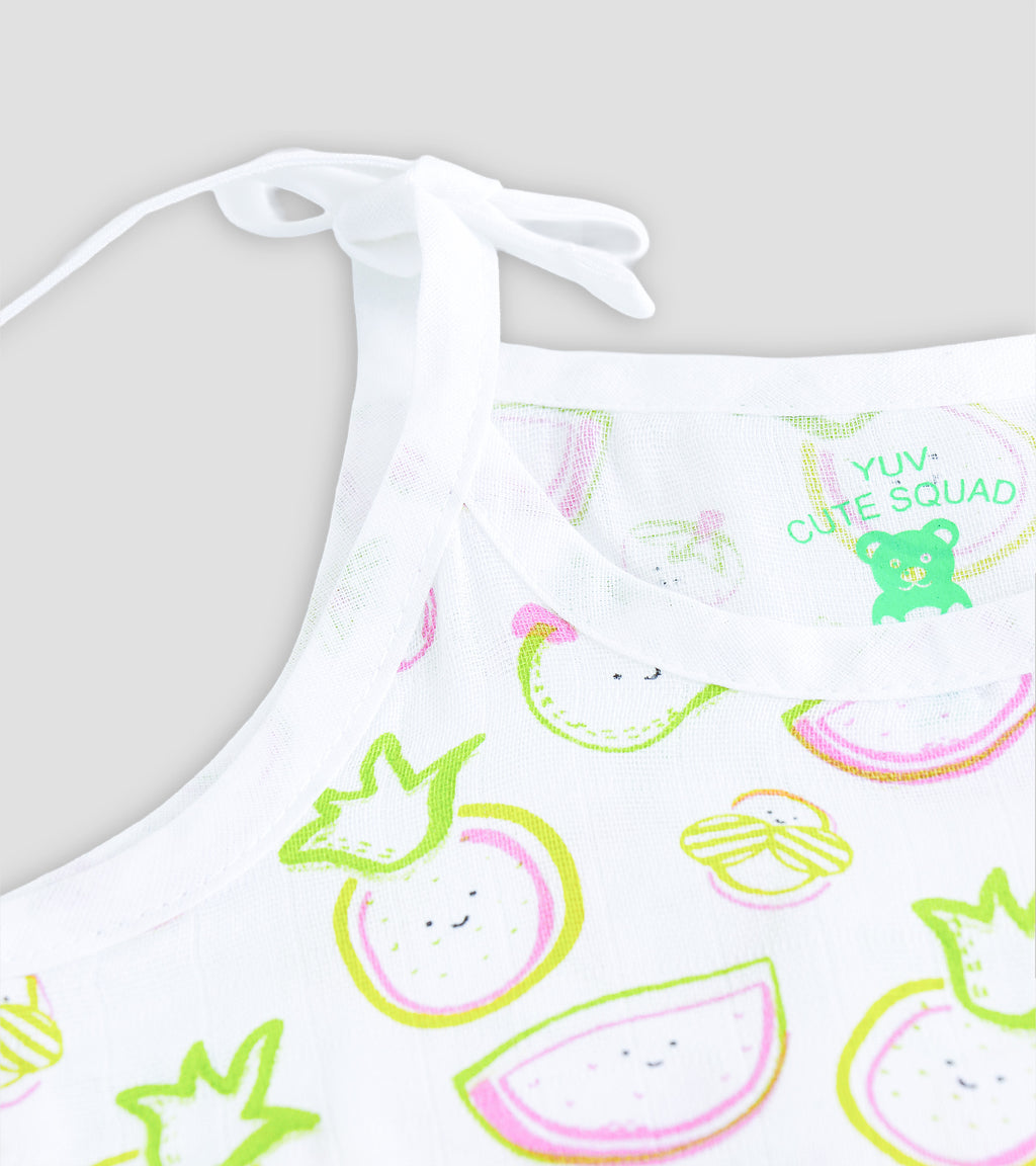 Pure 100% Organic Muslin Cotton Jablas