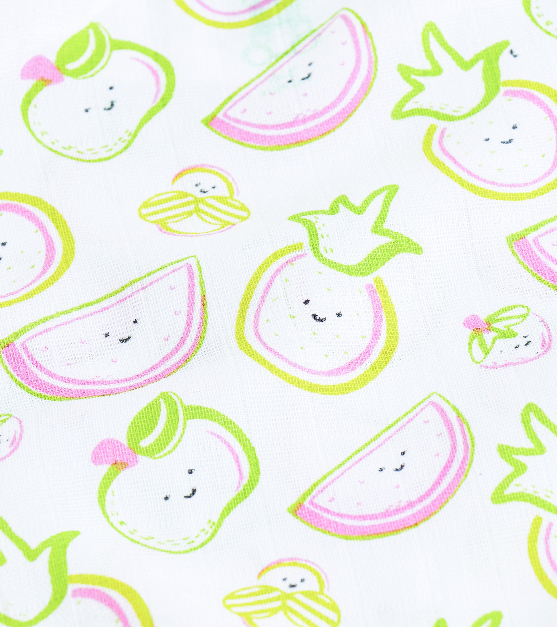 Pure 100% Organic Muslin Cotton Jablas