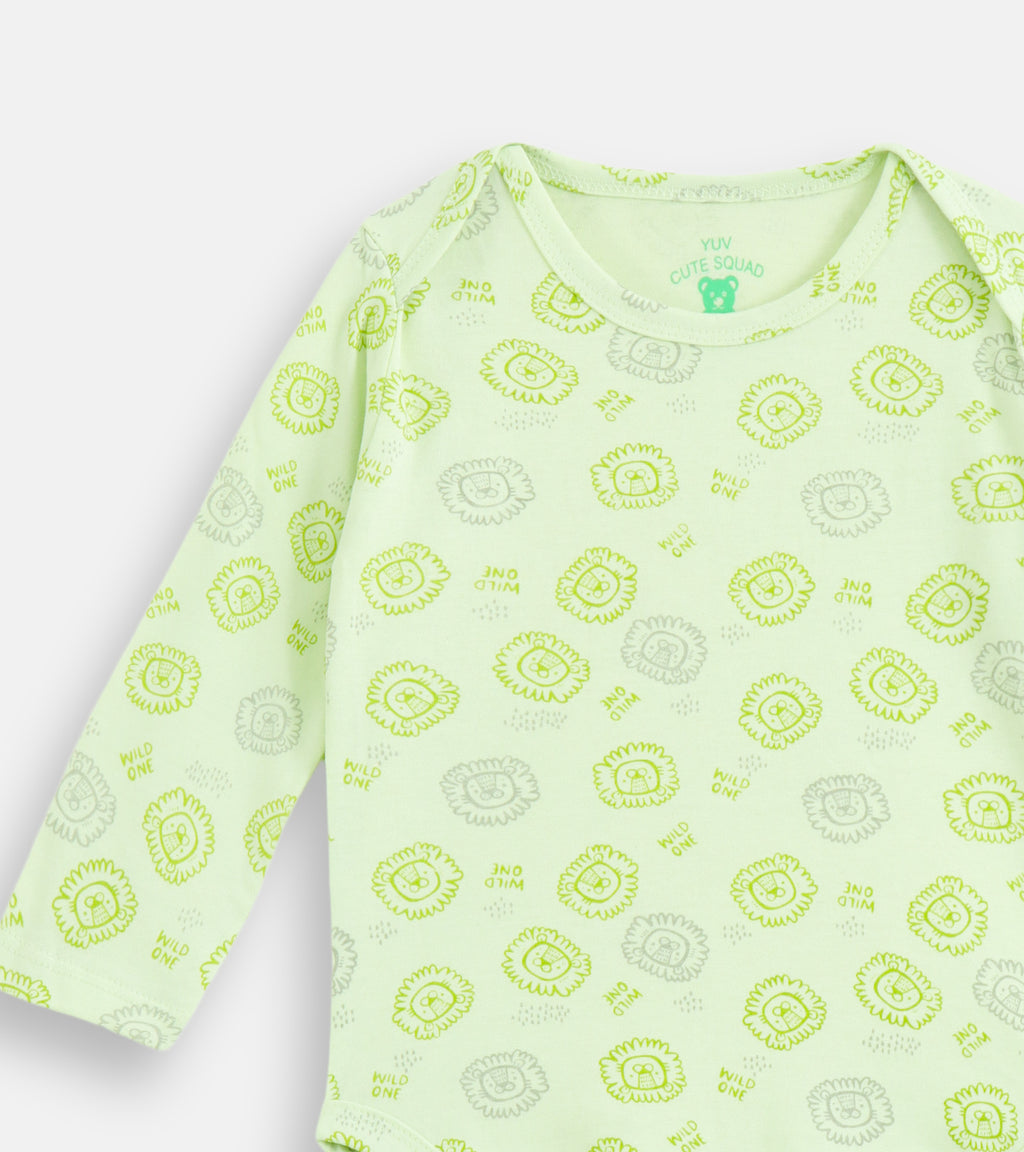 Ultra-Soft Breathable Cotton Onesies for Infants
