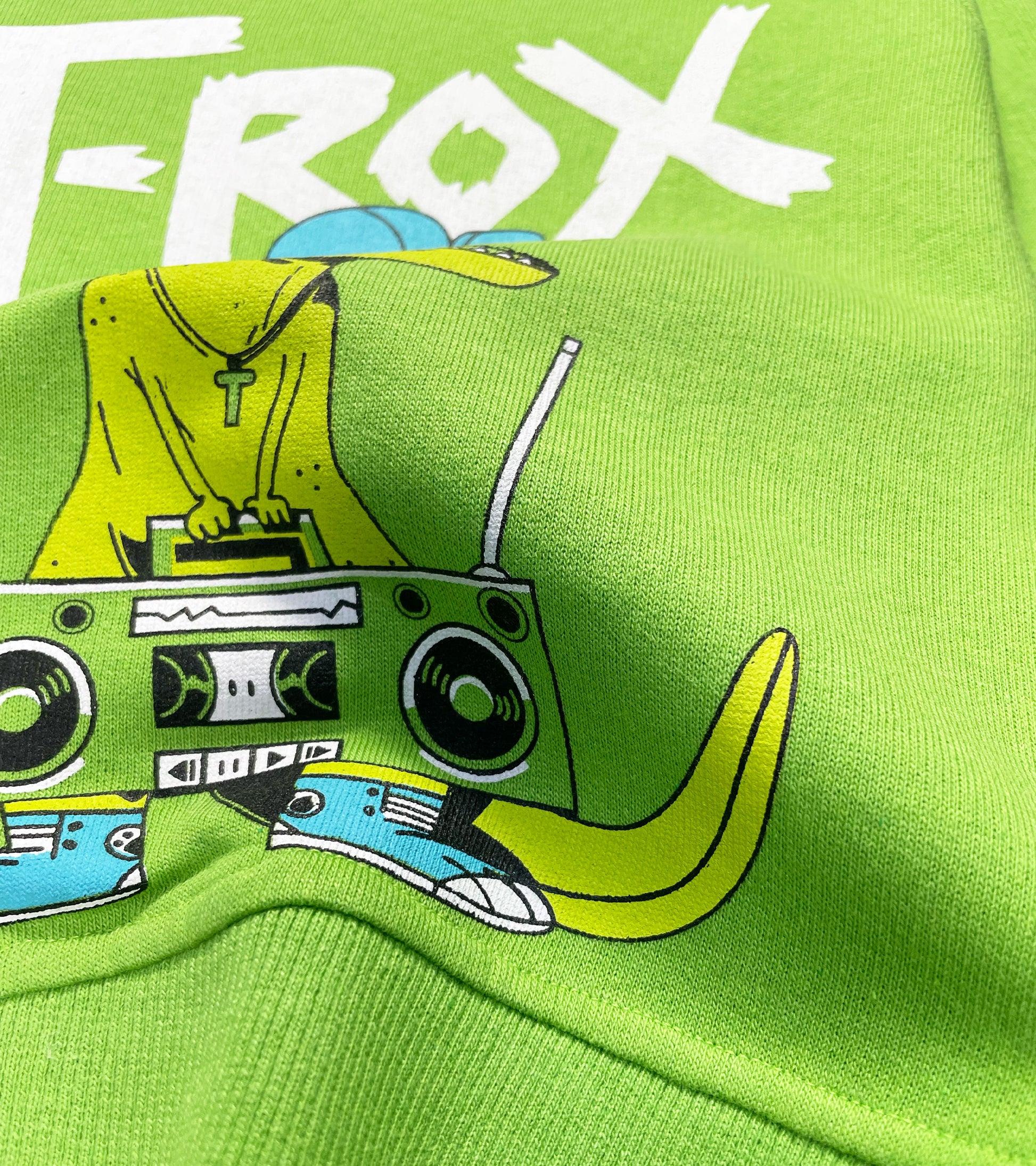 Space Croc & T-rox sweatshirts combo