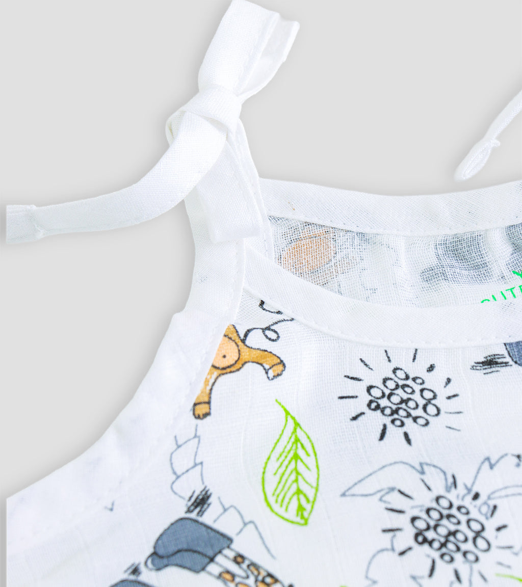 Organic Muslin Cotton Baby Jablas