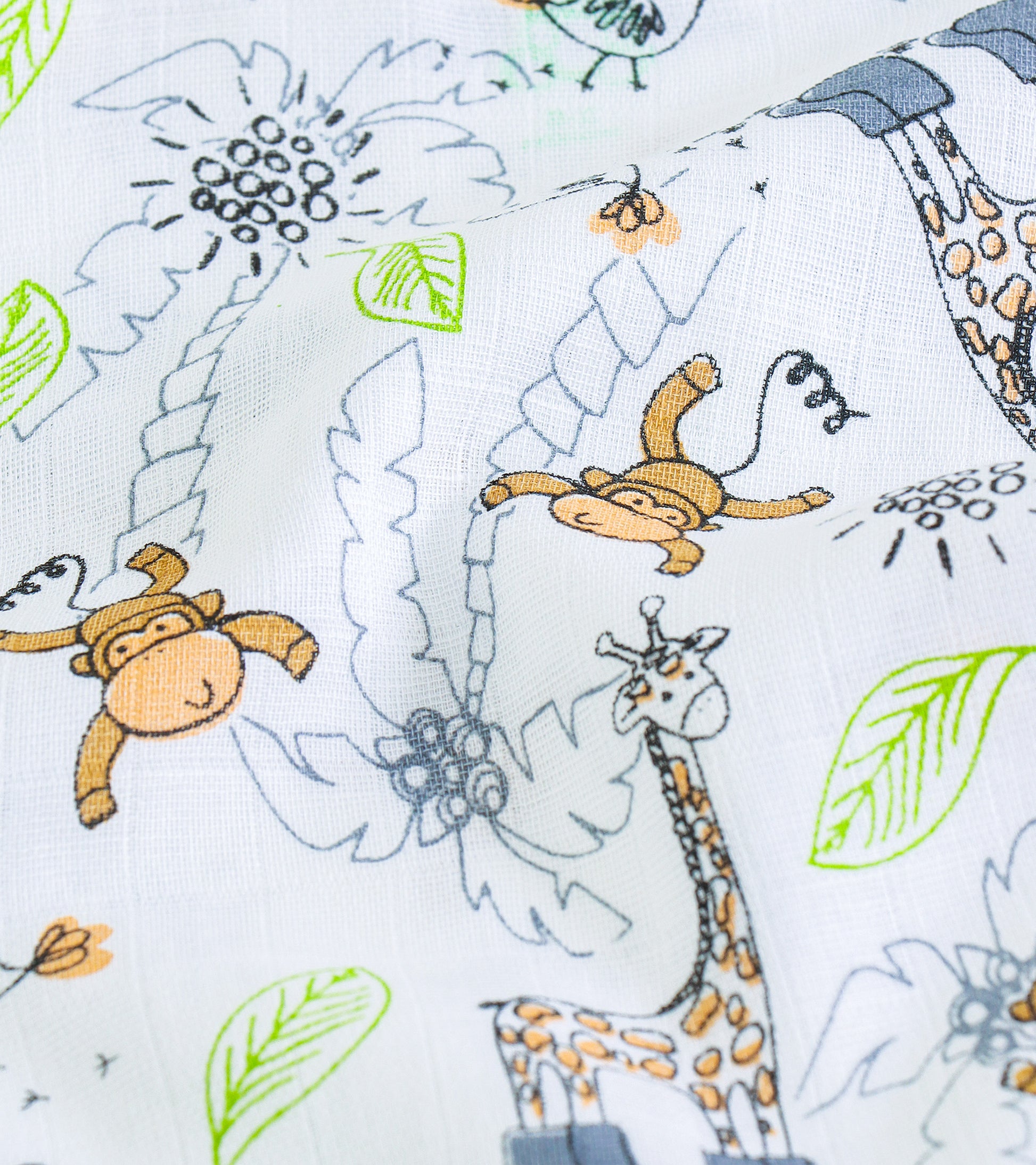 Organic Muslin Cotton Baby Jablas