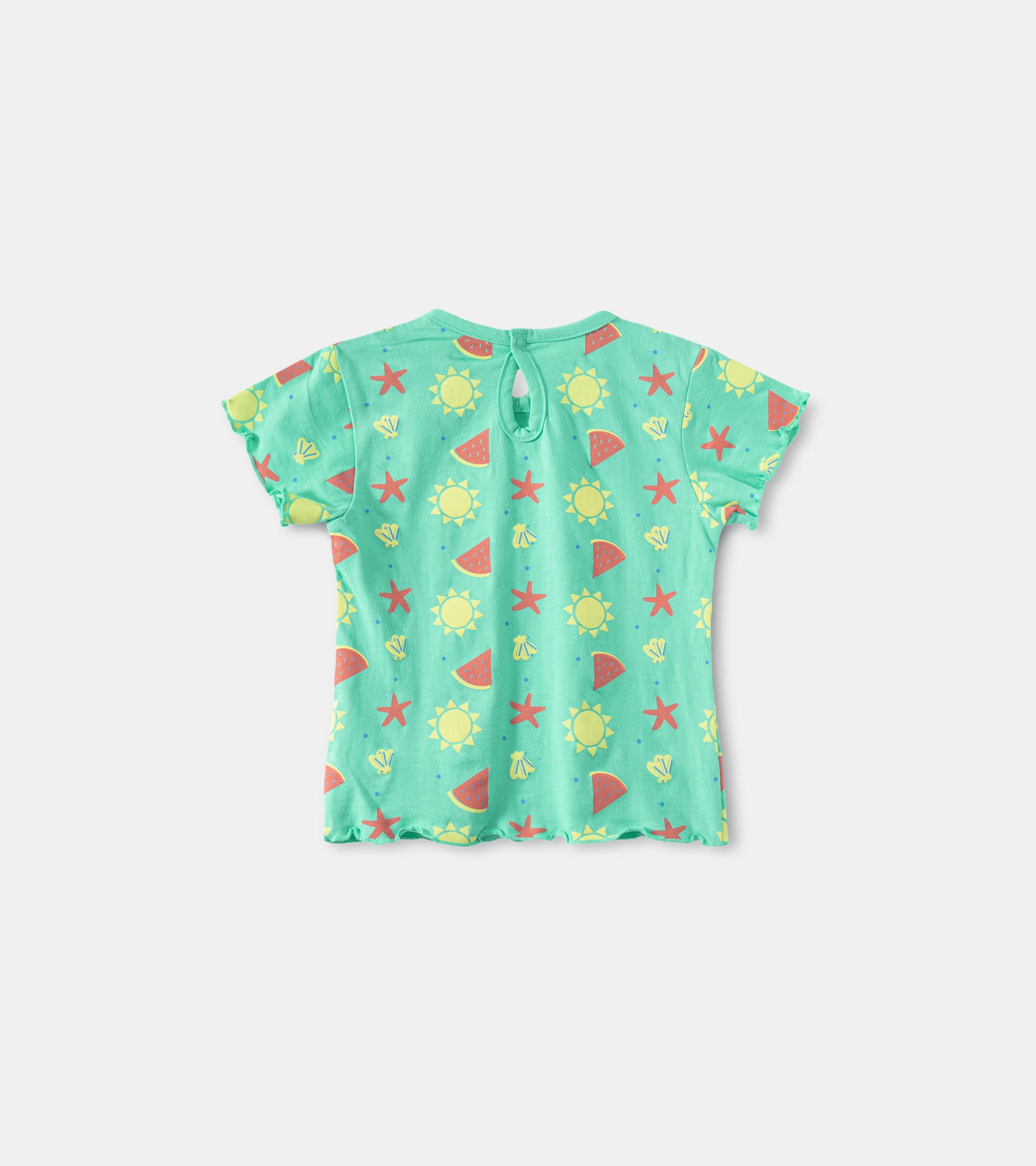 Tropical Vibes, Baby Girl Tee