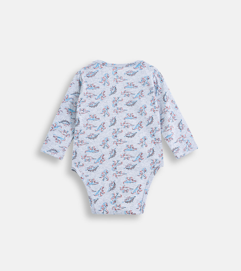 Graphic Printed Cotton Fullsleeve Onesies – Gentle Skin-Friendly Set