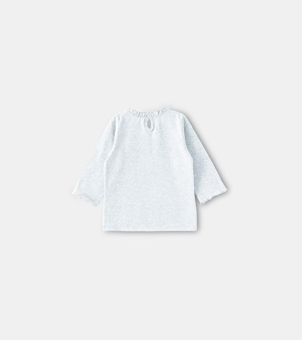 Sun, Stars, & Smiles: Bright 100% Cotton Long-Sleeve Tops for Infants