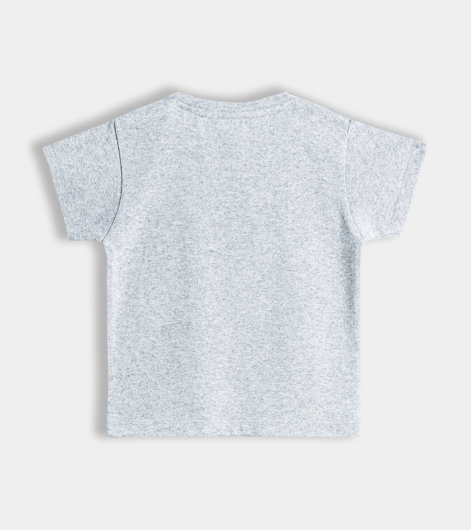 Let's Skate Croc, Soft & Breathable Grey Tee (0-24 Months)