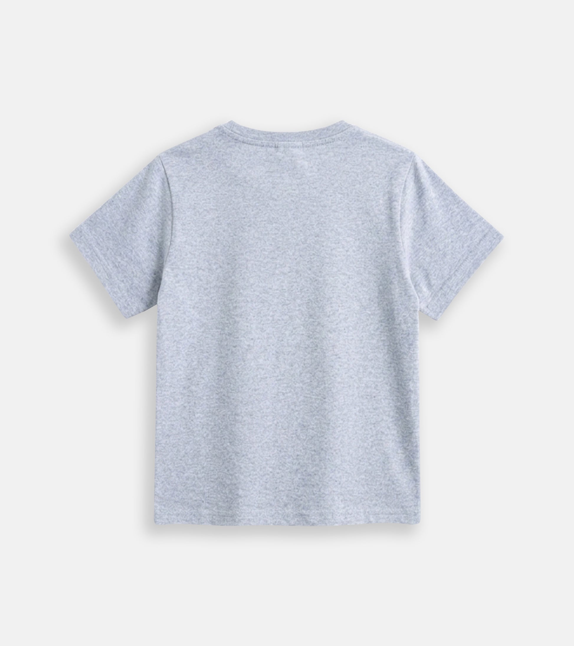 Dino Monster Truck – Grey MelangeSoft & Breathable Graphic Tee
