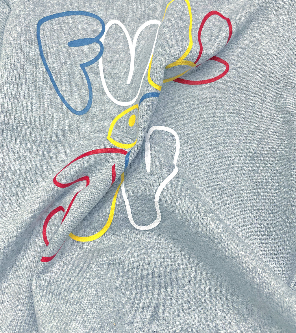 Full of Joy with Solid Blue Hoodies - Pack of 2