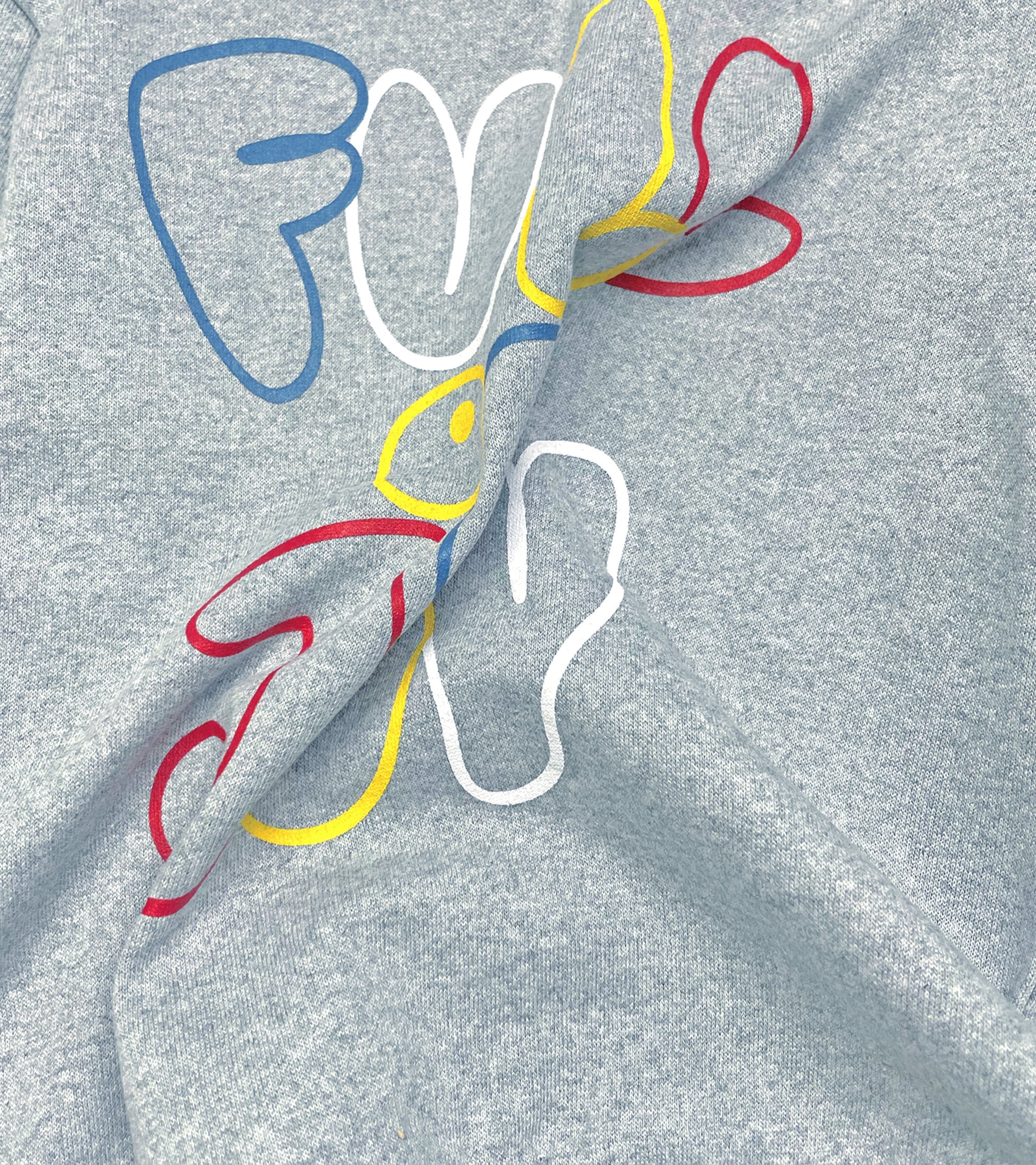 Full of Joy with Solid Blue Hoodies - Pack of 2