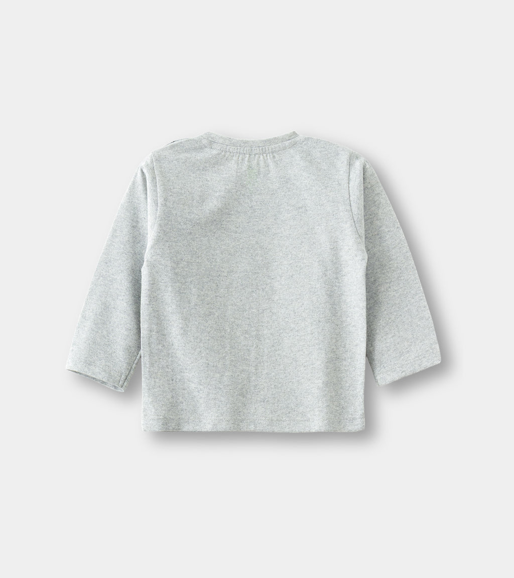 Soft & Cozy Long Sleeve Unisex Tees (0-36 Months)