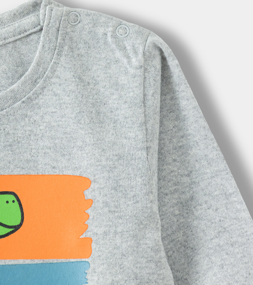 Soft & Cozy Long Sleeve Unisex Tees (0-36 Months)