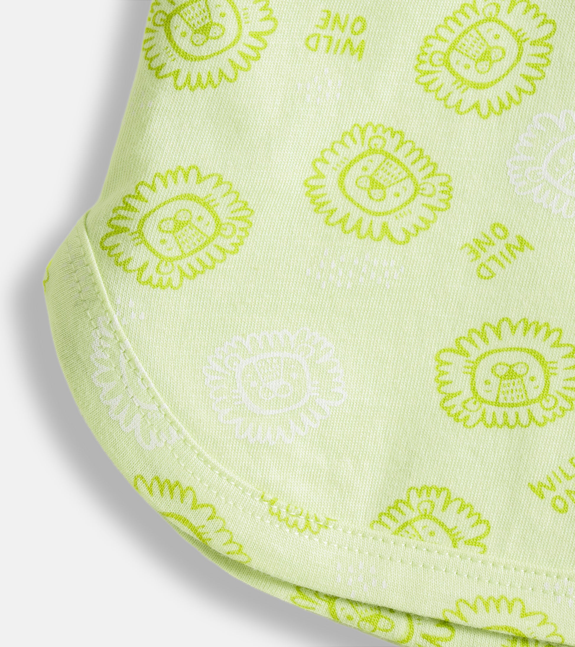 Tiny Trendsetter 5-Piece Combo: Fruit & Critter Print Cotton Shorts